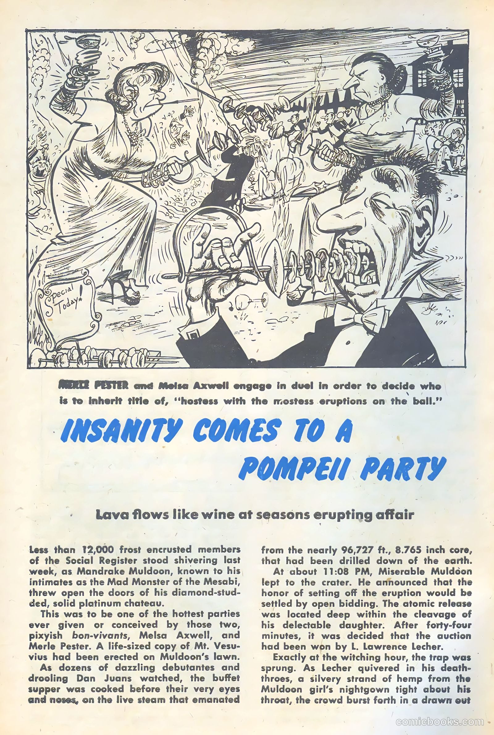 From Here to Insanity #1 — page 8 of 68