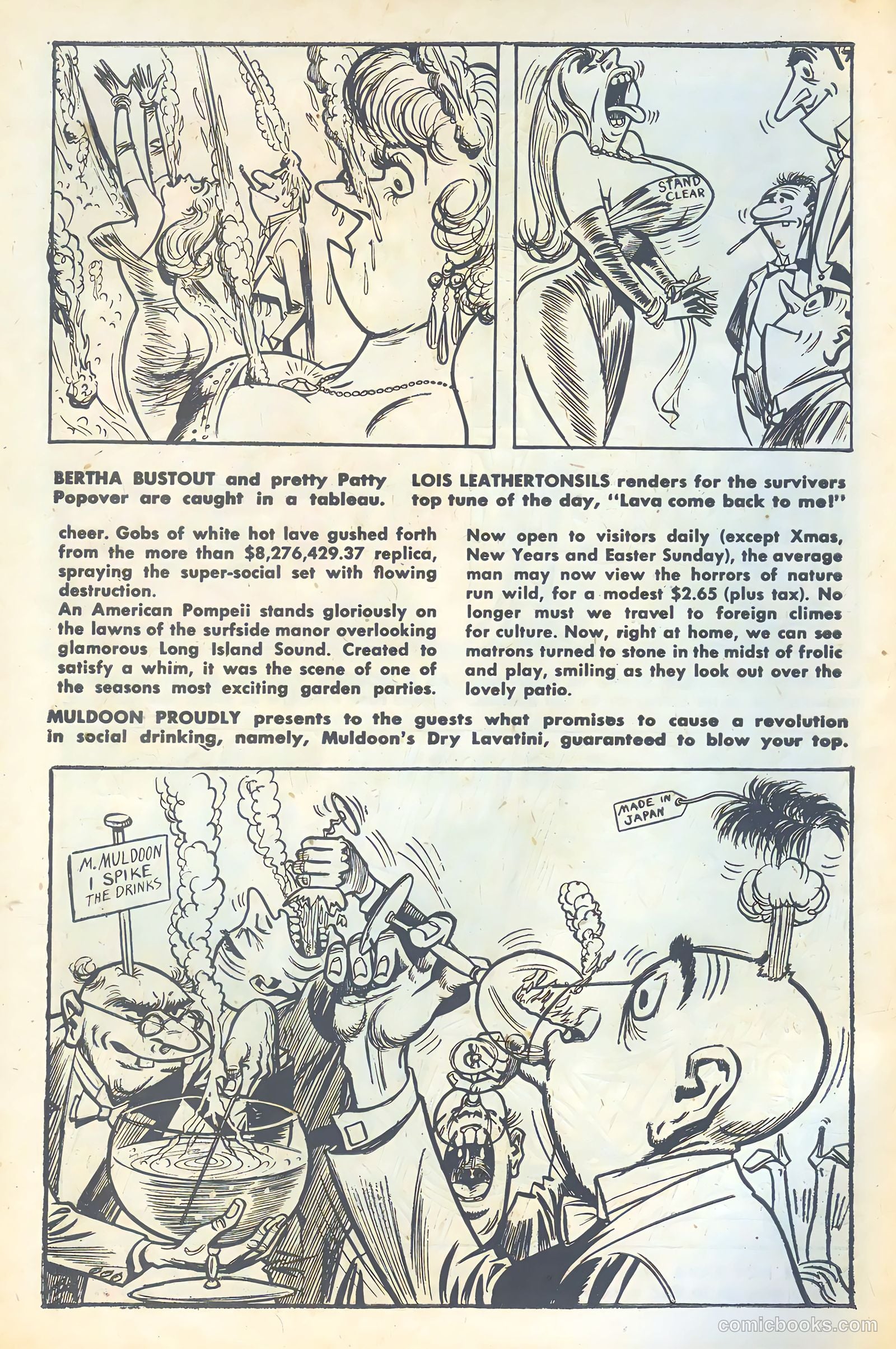 From Here to Insanity #1 — page 10 of 68