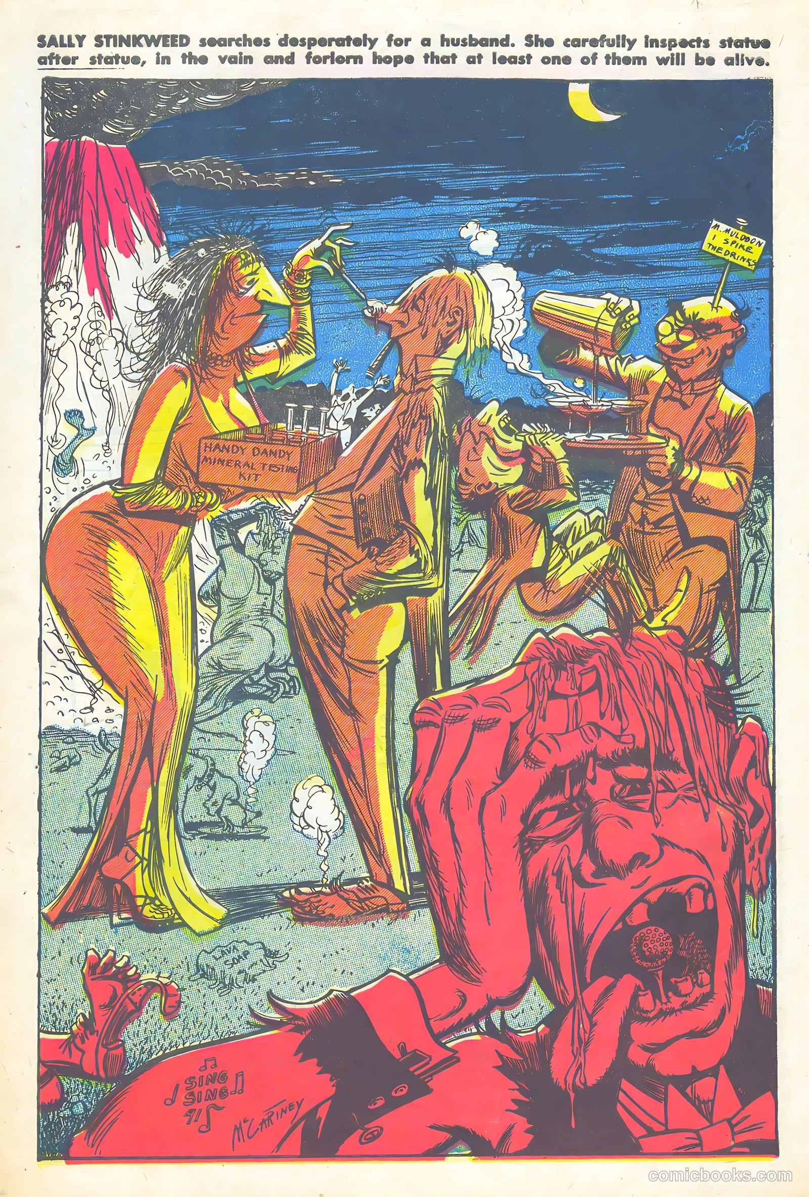 From Here to Insanity #1 — page 11 of 68