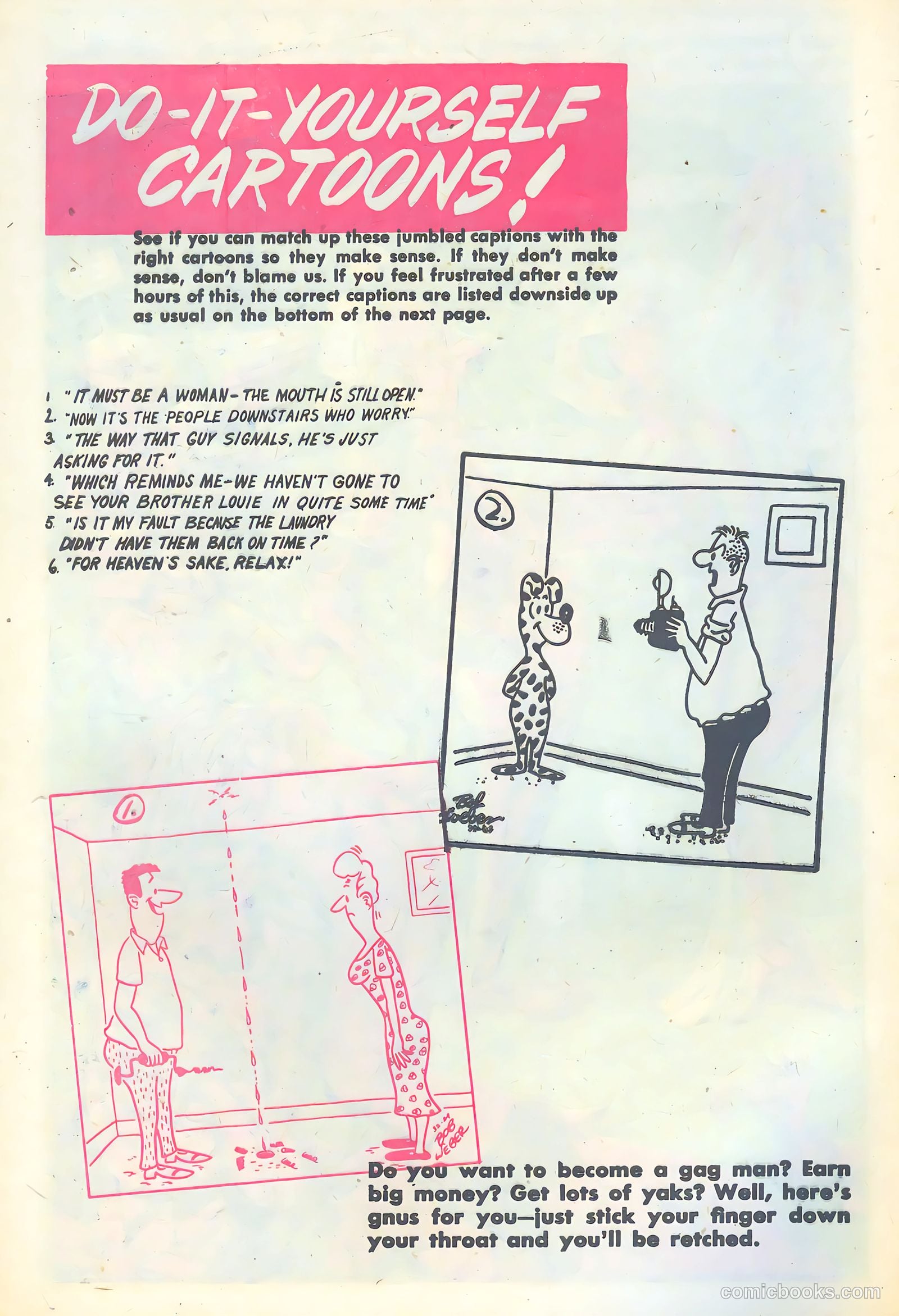 From Here to Insanity #1 — page 12 of 68