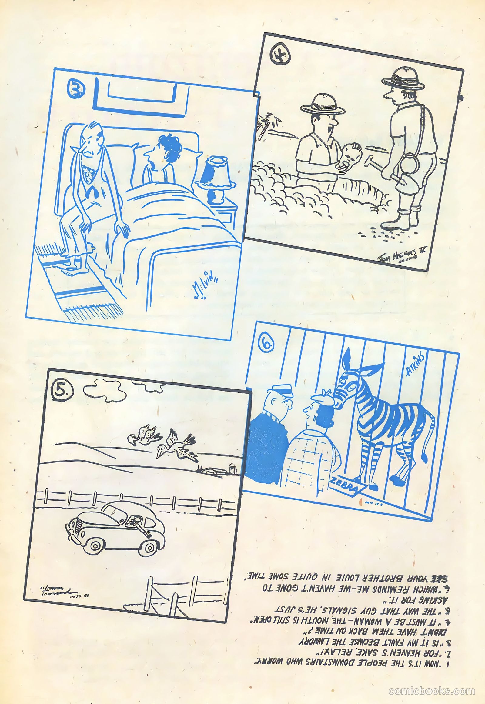 From Here to Insanity #1 — page 13 of 68