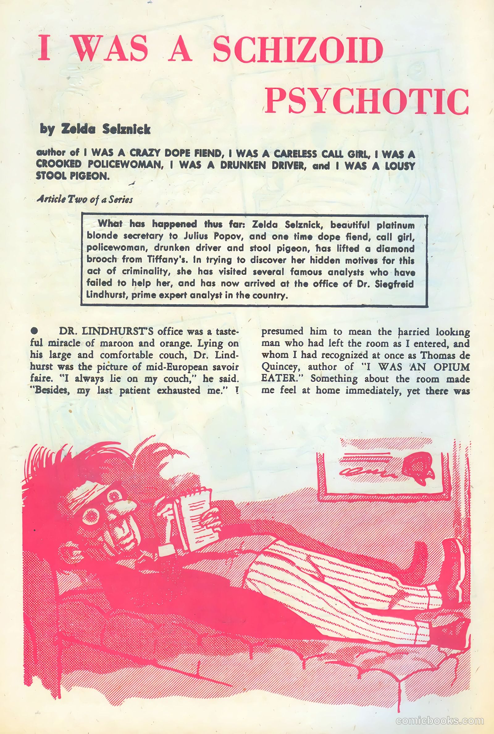 From Here to Insanity #1 — page 14 of 68