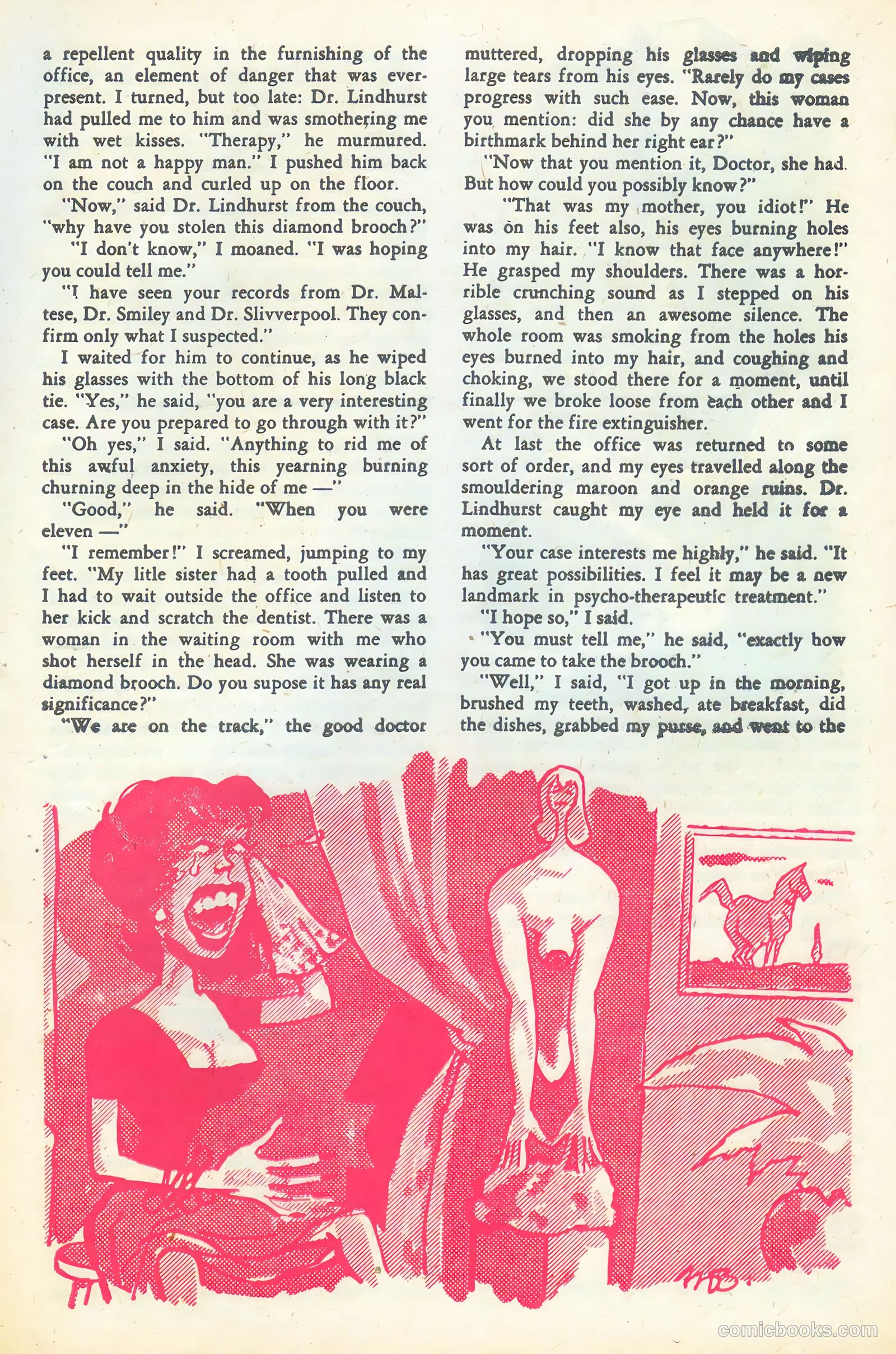 From Here to Insanity #1 — page 15 of 68