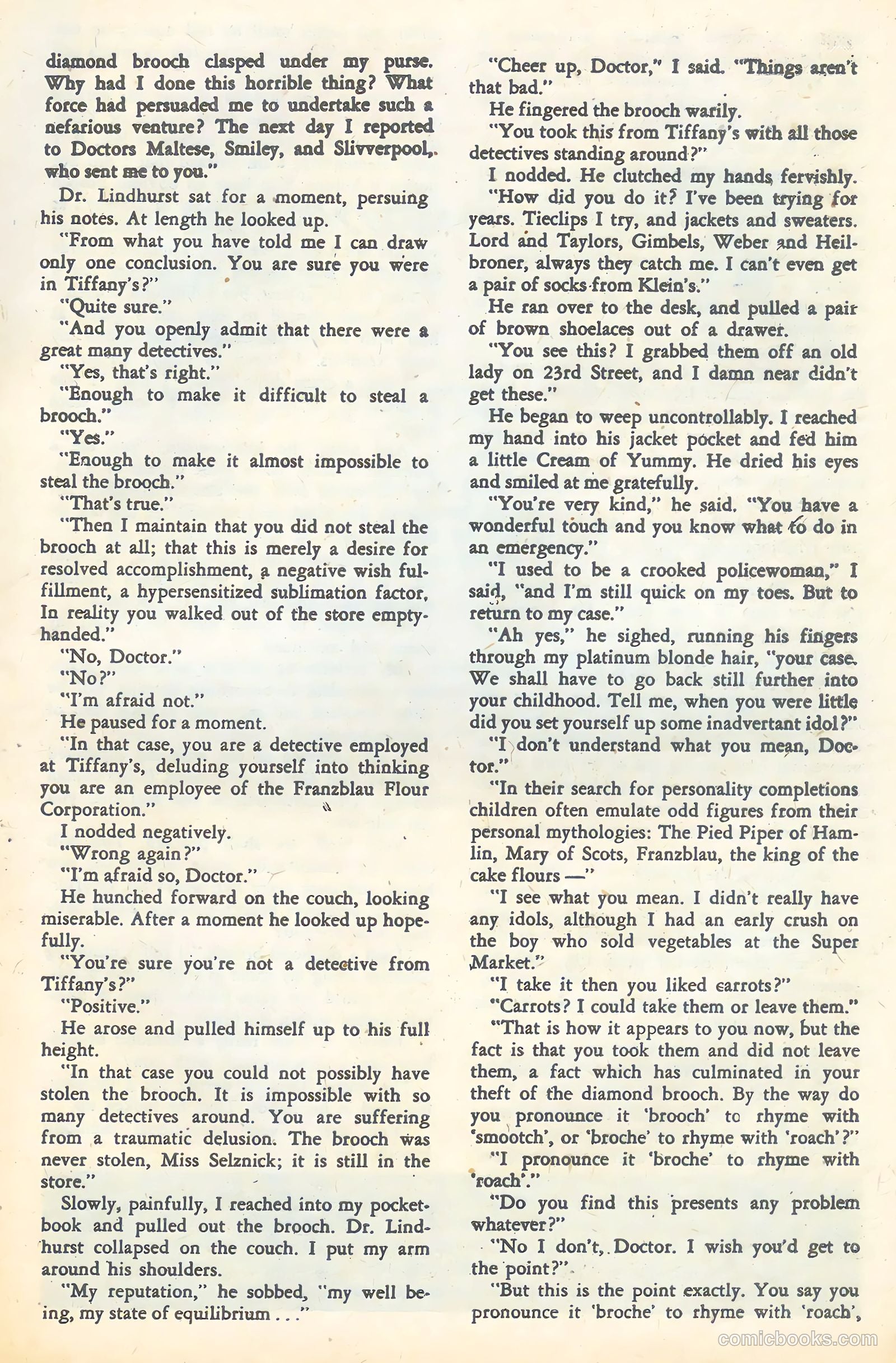 From Here to Insanity #1 — page 17 of 68