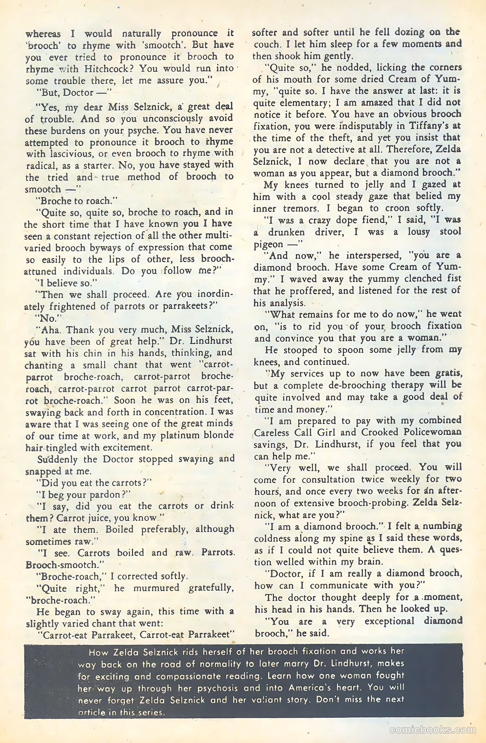 From Here to Insanity #1 — page 18 of 68
