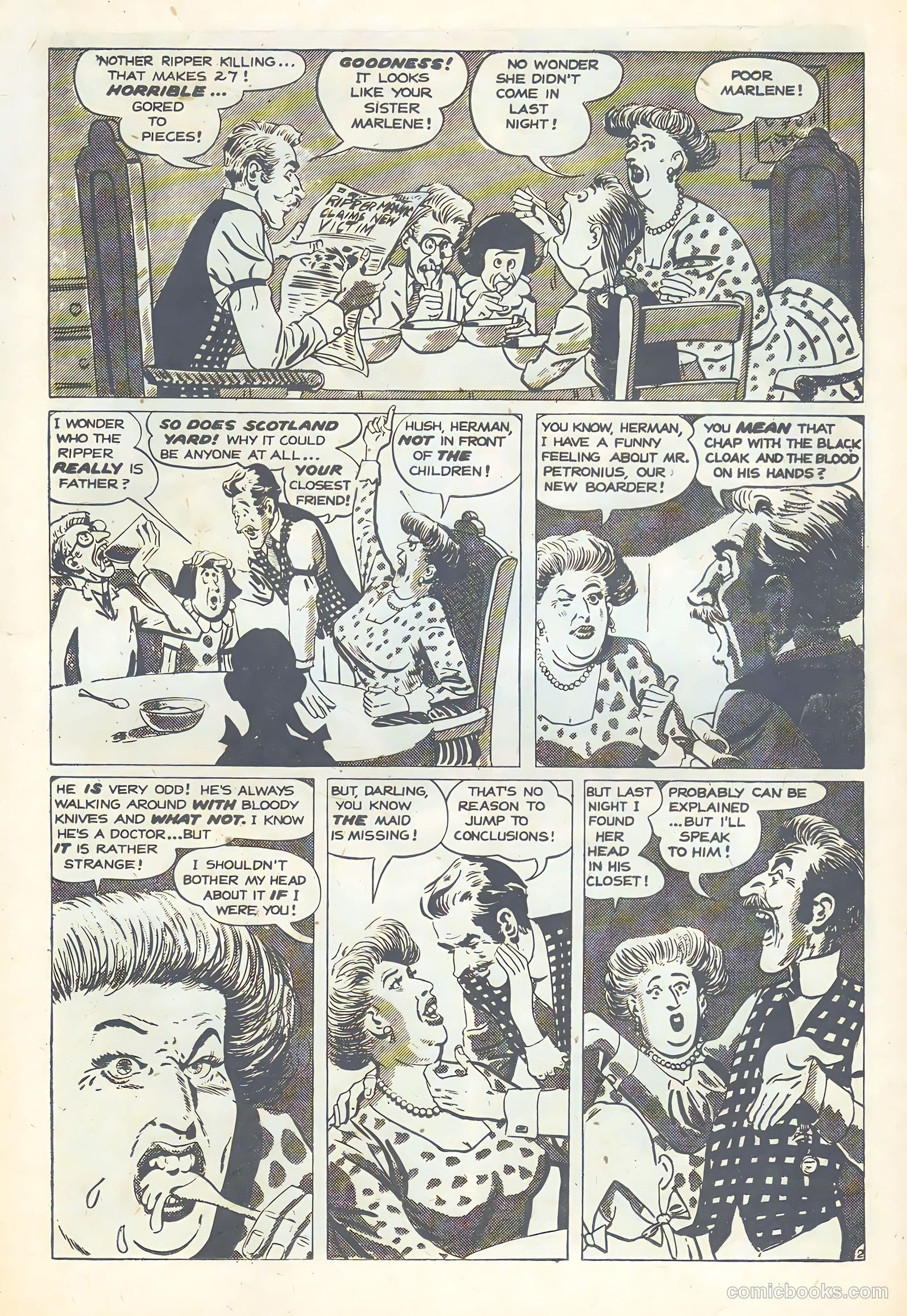 From Here to Insanity #1 — page 21 of 68