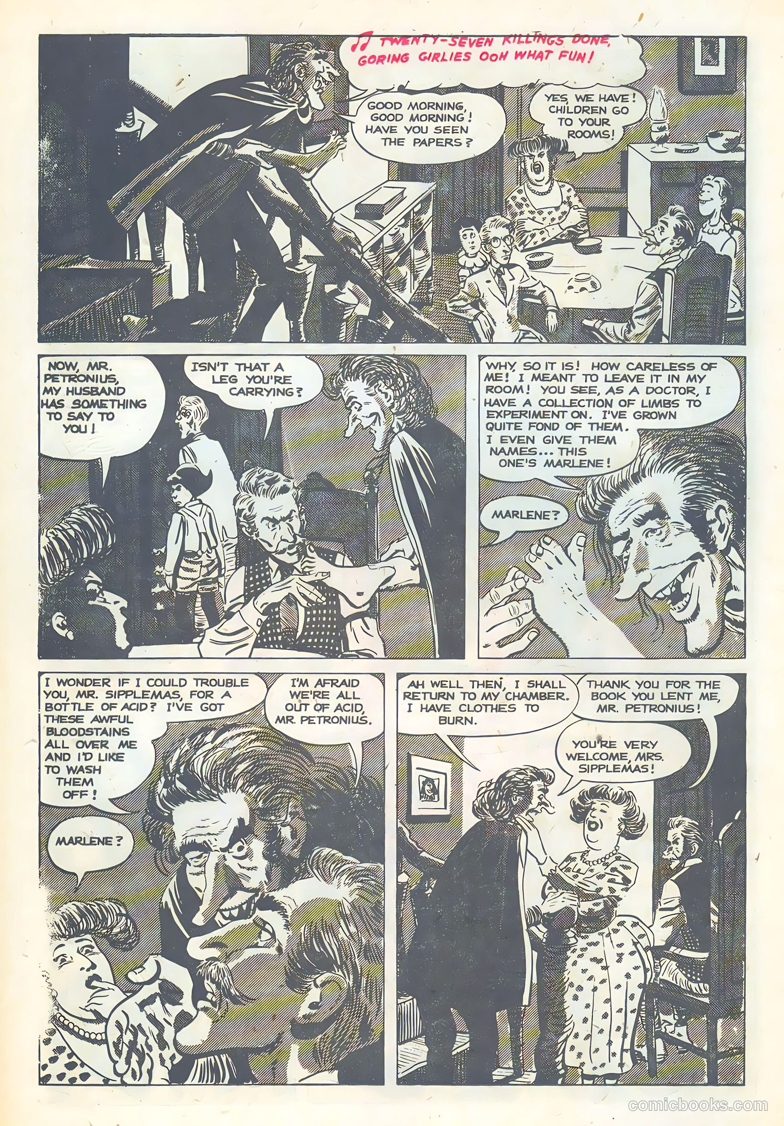 From Here to Insanity #1 — page 22 of 68