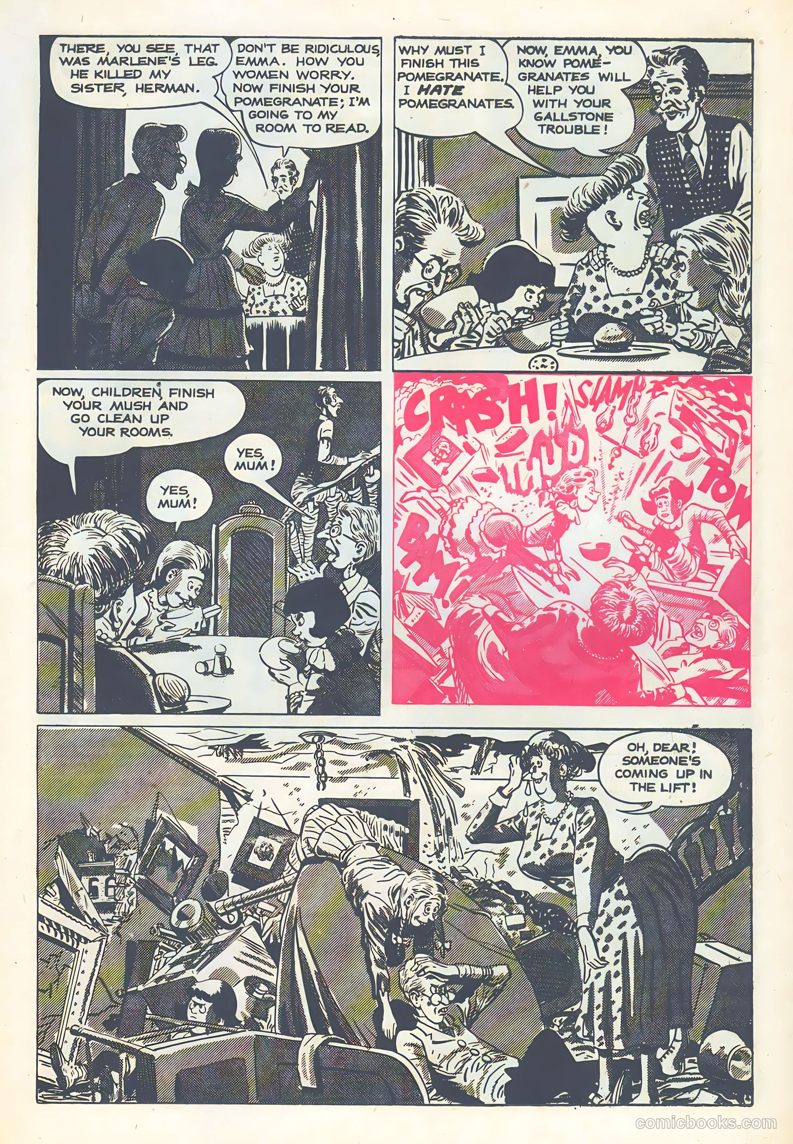 From Here to Insanity #1 — page 23 of 68