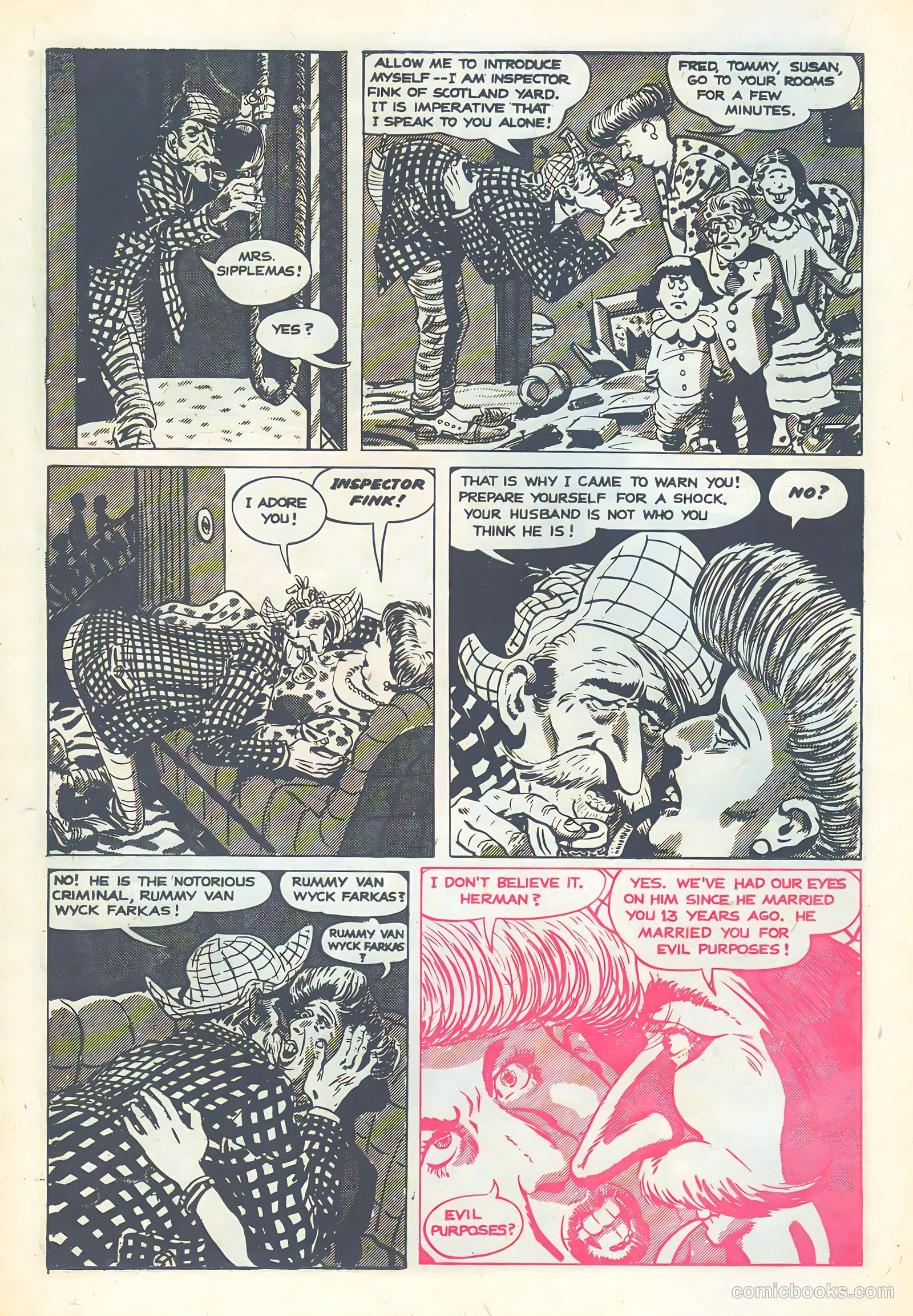 From Here to Insanity #1 — page 24 of 68