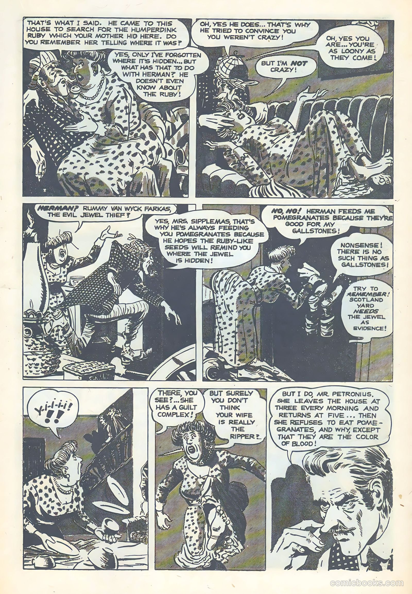 From Here to Insanity #1 — page 25 of 68