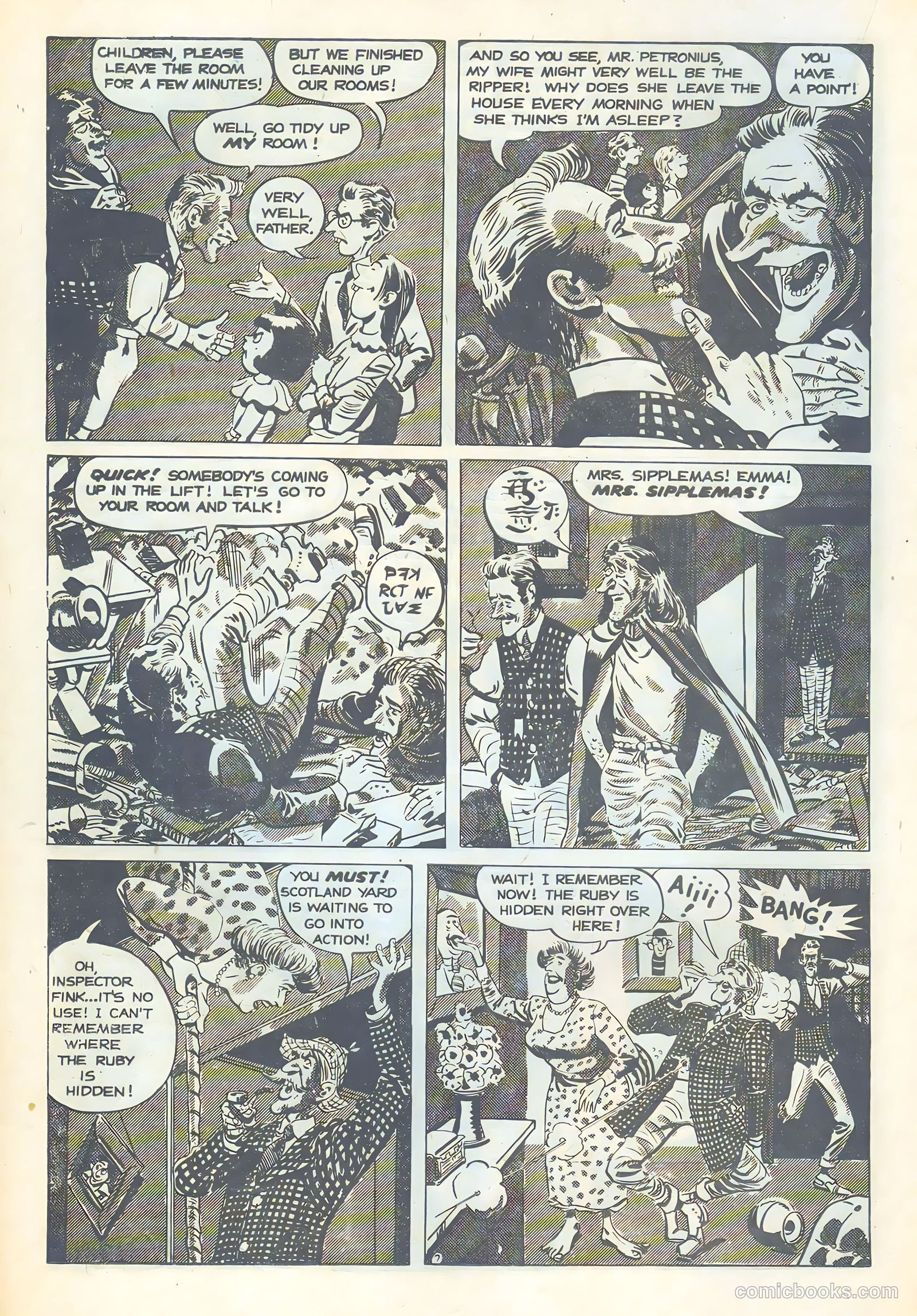 From Here to Insanity #1 — page 26 of 68