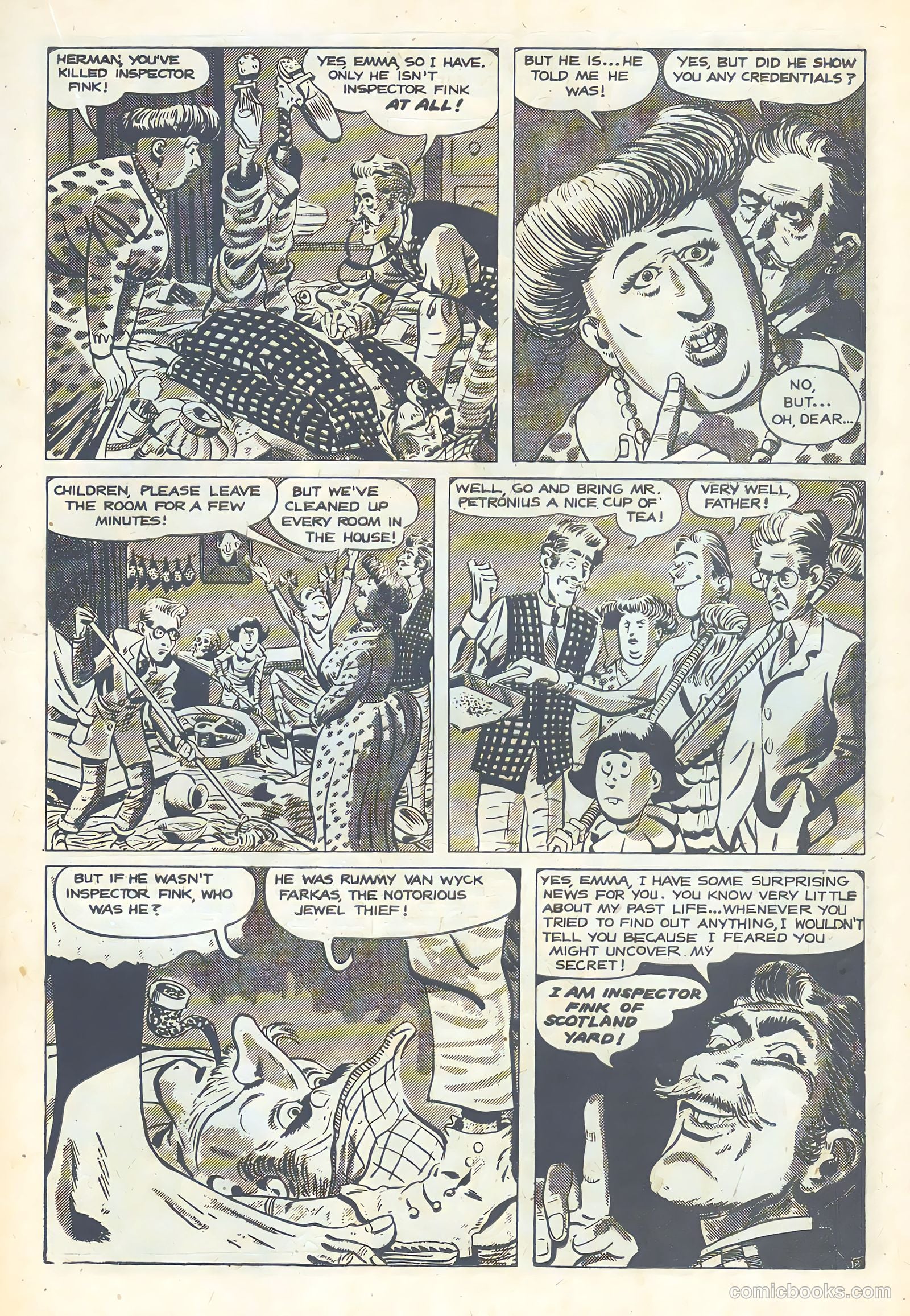 From Here to Insanity #1 — page 27 of 68