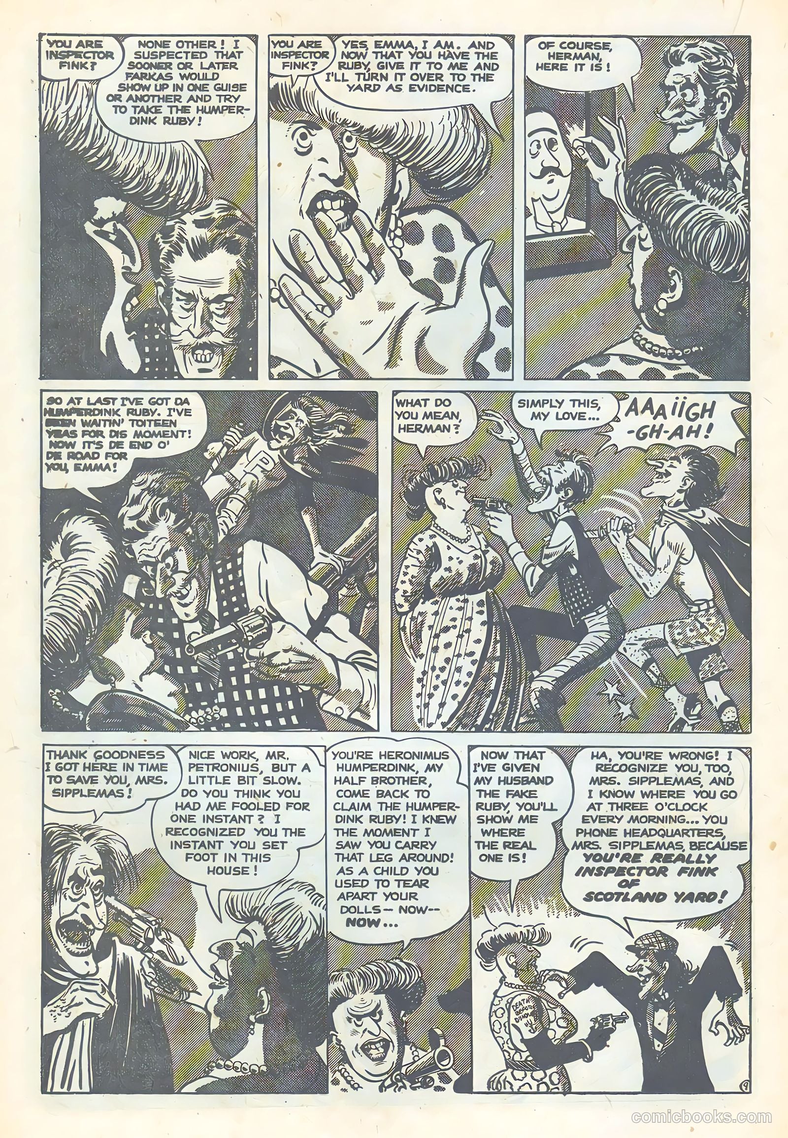 From Here to Insanity #1 — page 28 of 68
