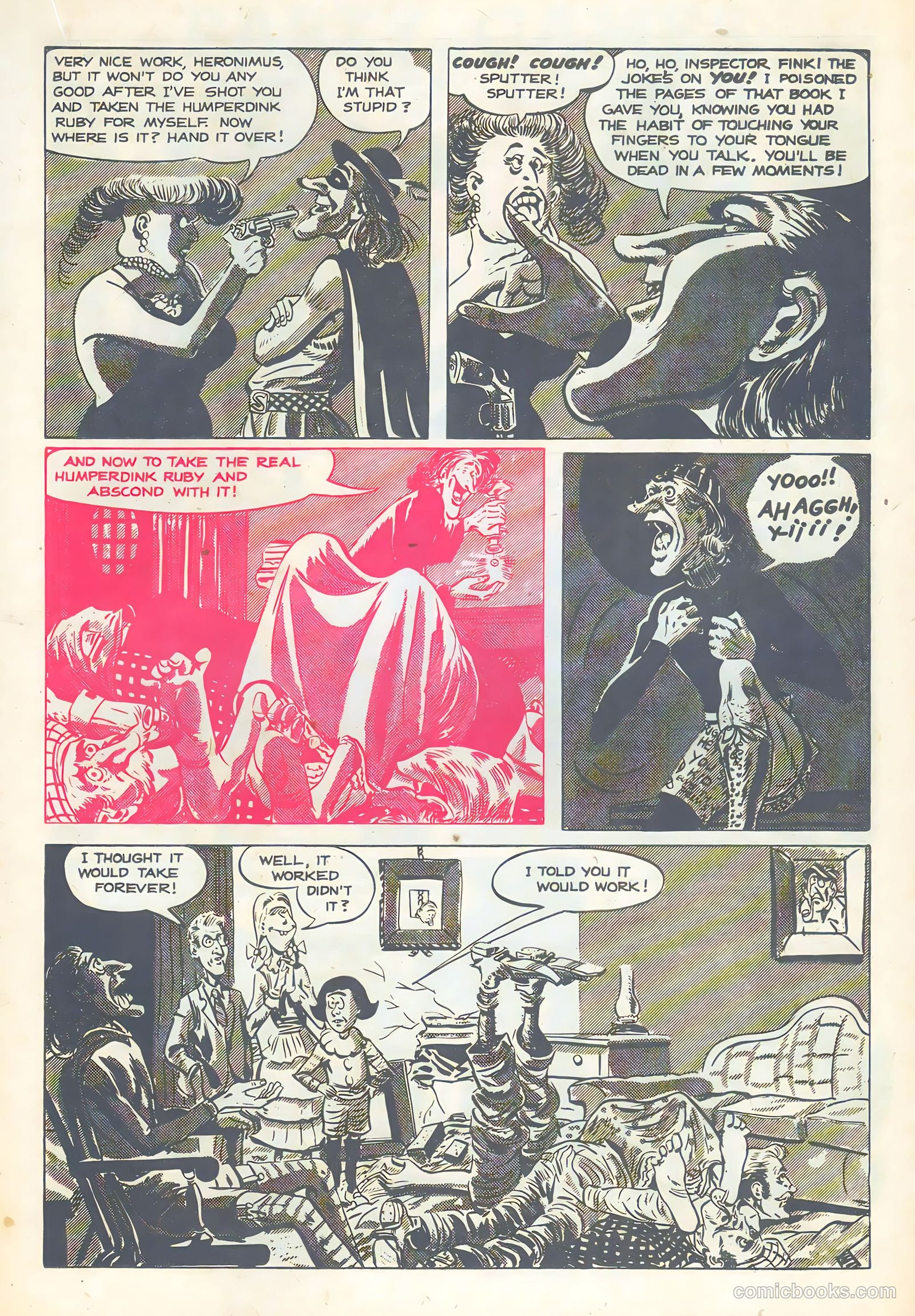 From Here to Insanity #1 — page 29 of 68