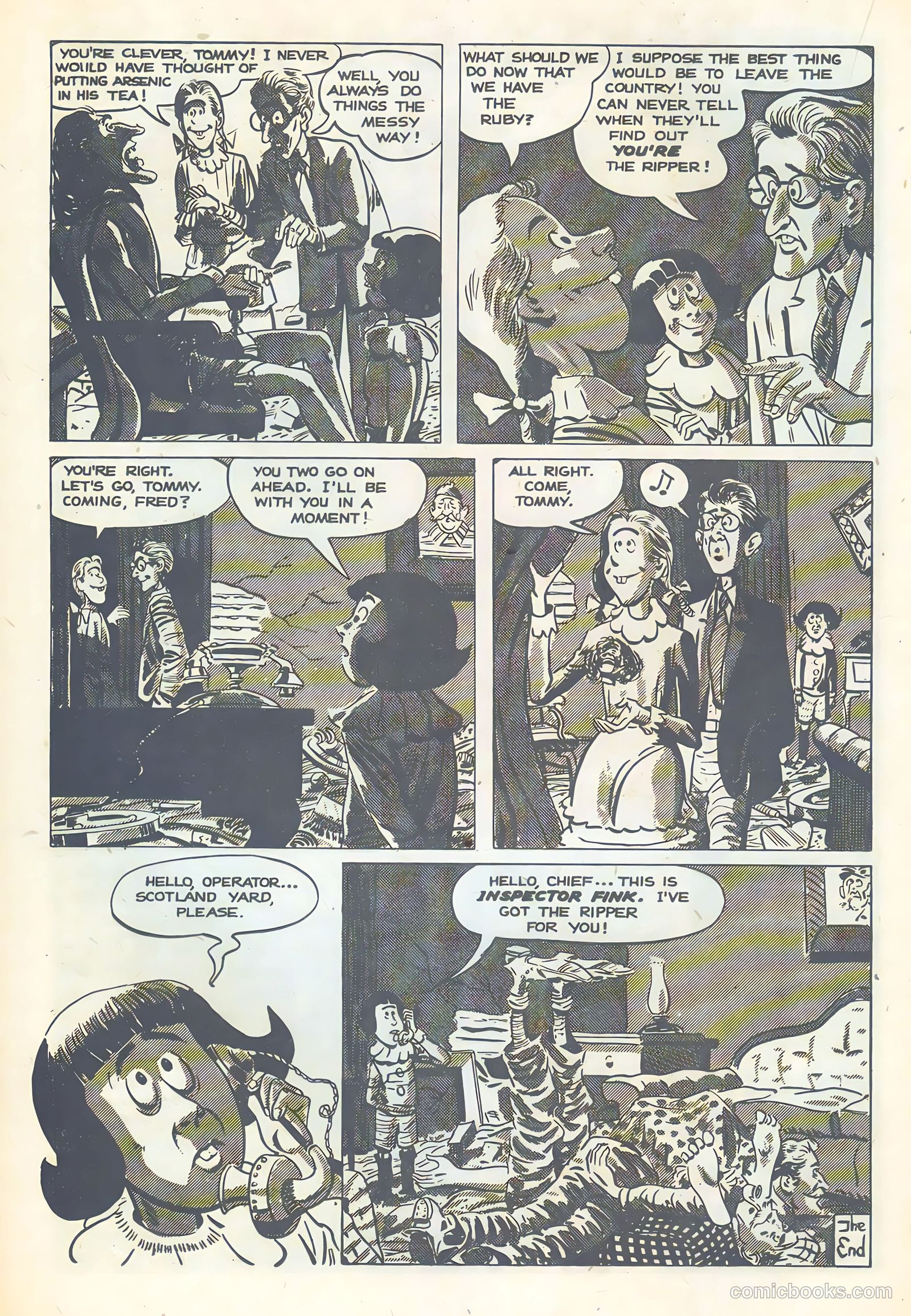 From Here to Insanity #1 — page 30 of 68