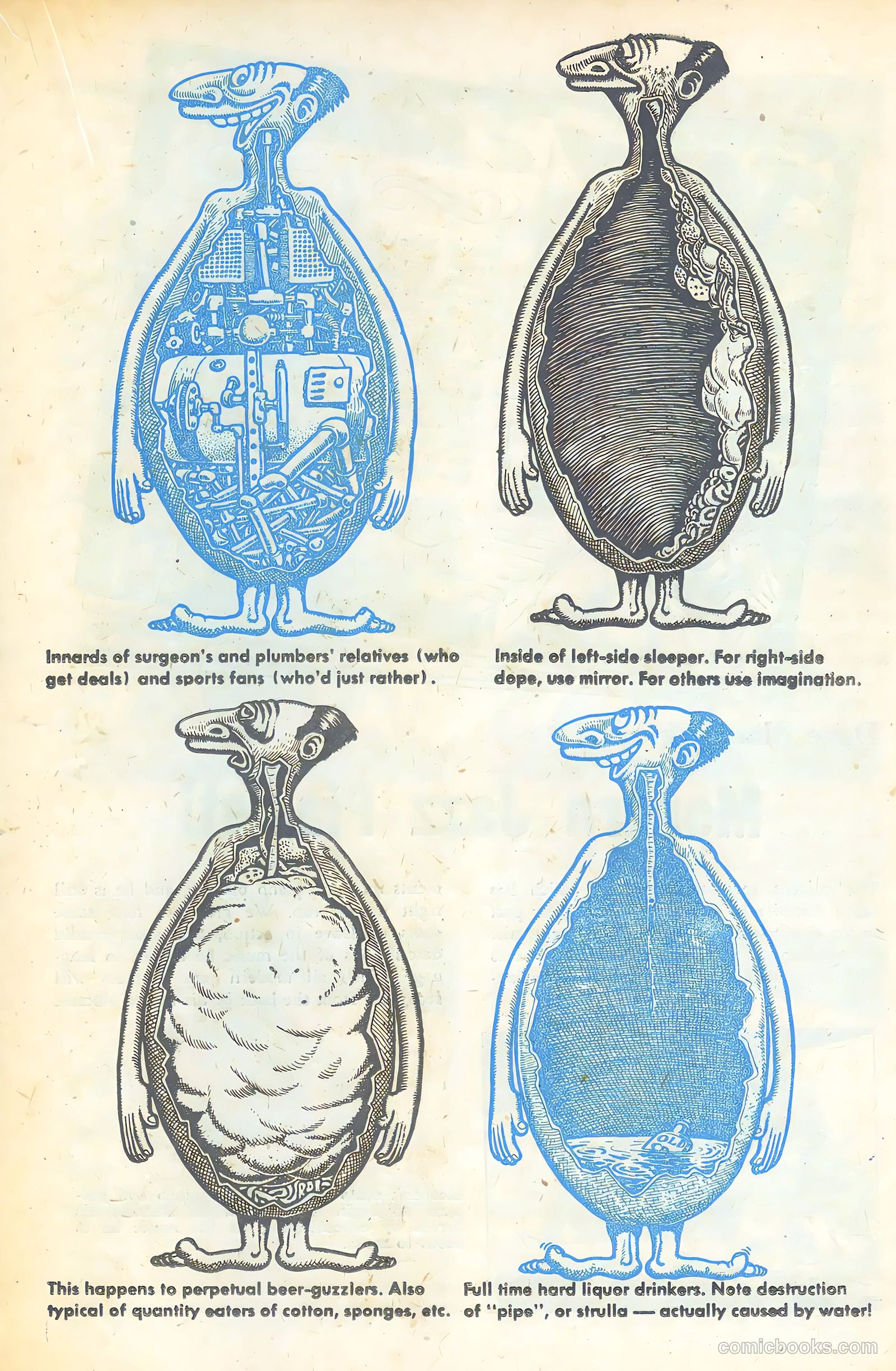From Here to Insanity #1 — page 35 of 68