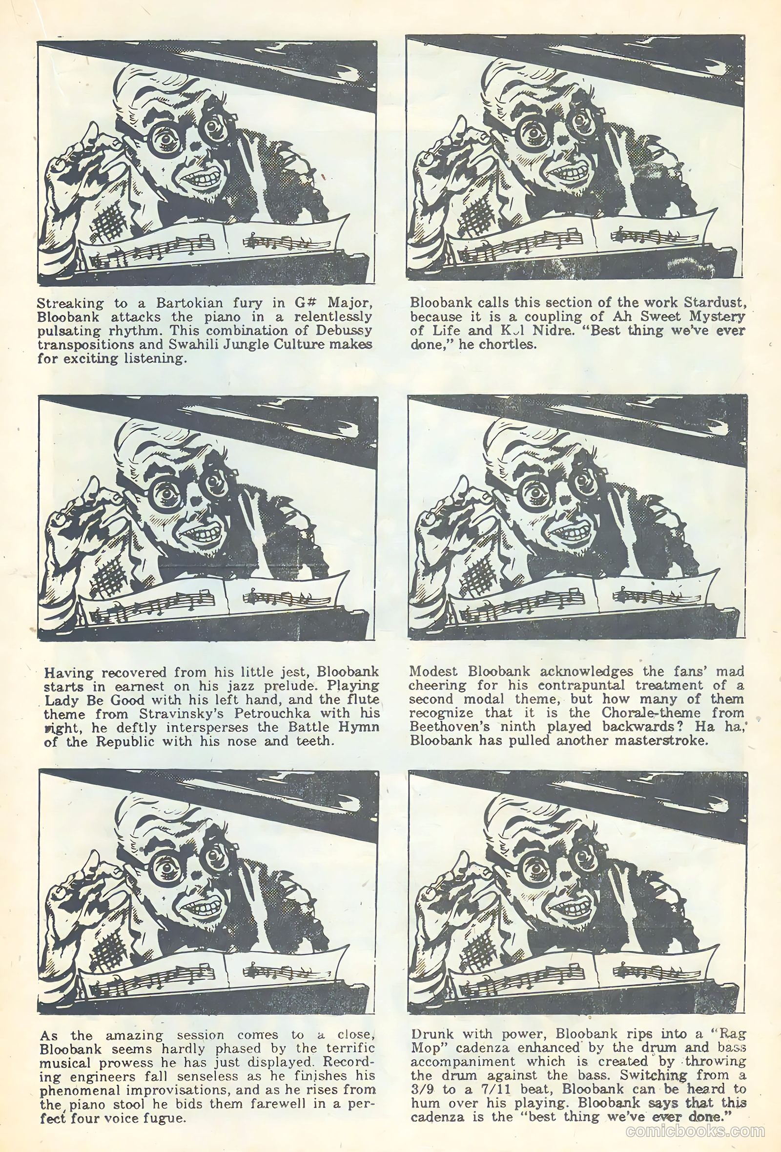 From Here to Insanity #1 — page 37 of 68