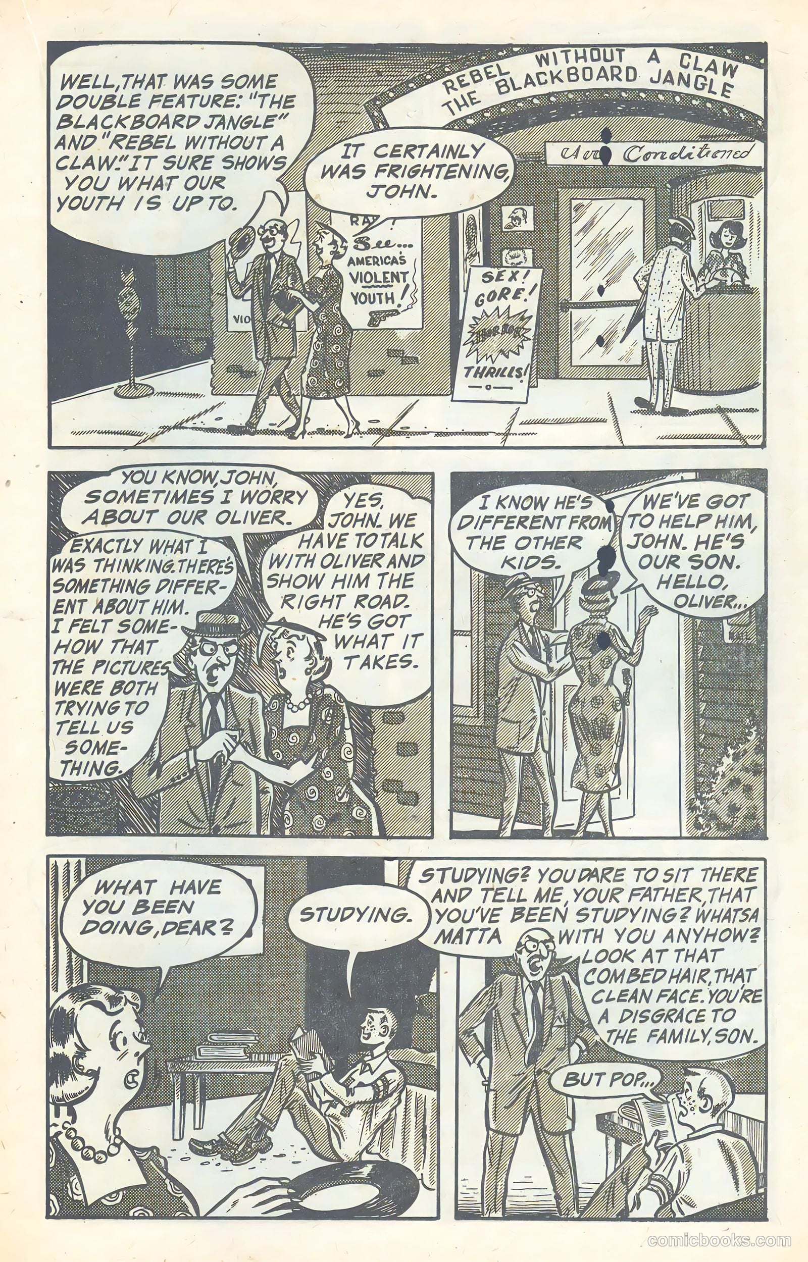 From Here to Insanity #1 — page 39 of 68