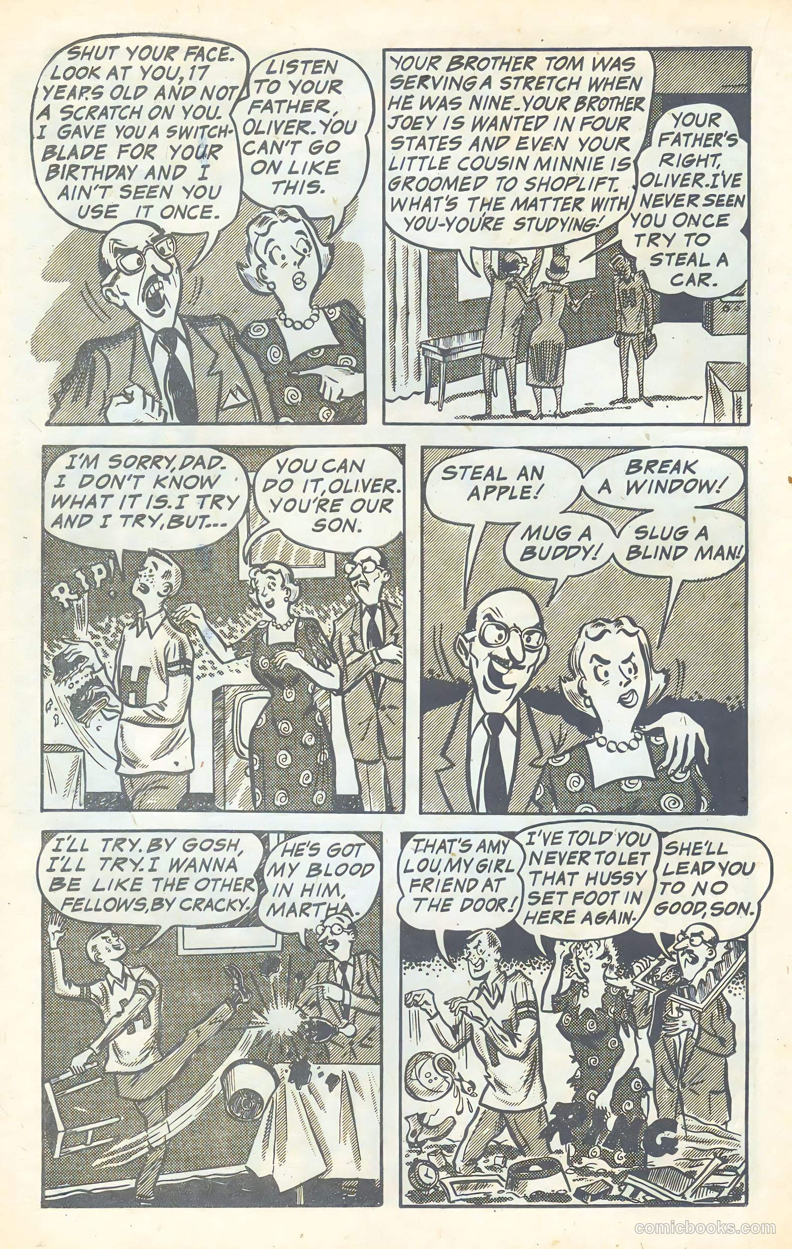 From Here to Insanity #1 — page 40 of 68