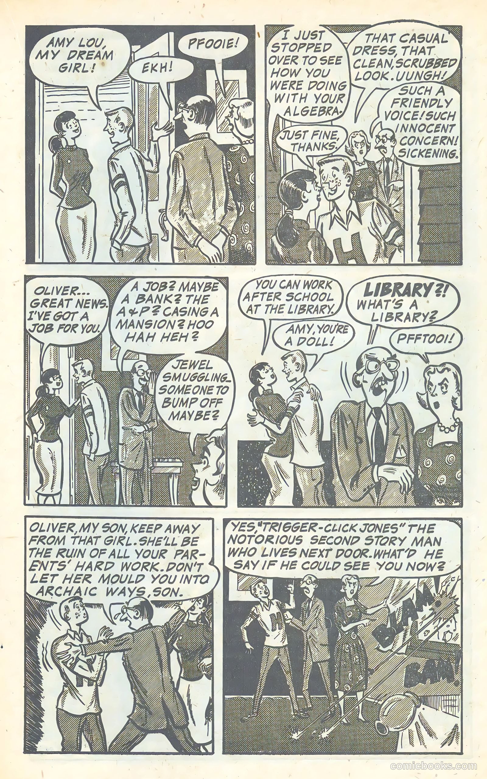 From Here to Insanity #1 — page 41 of 68