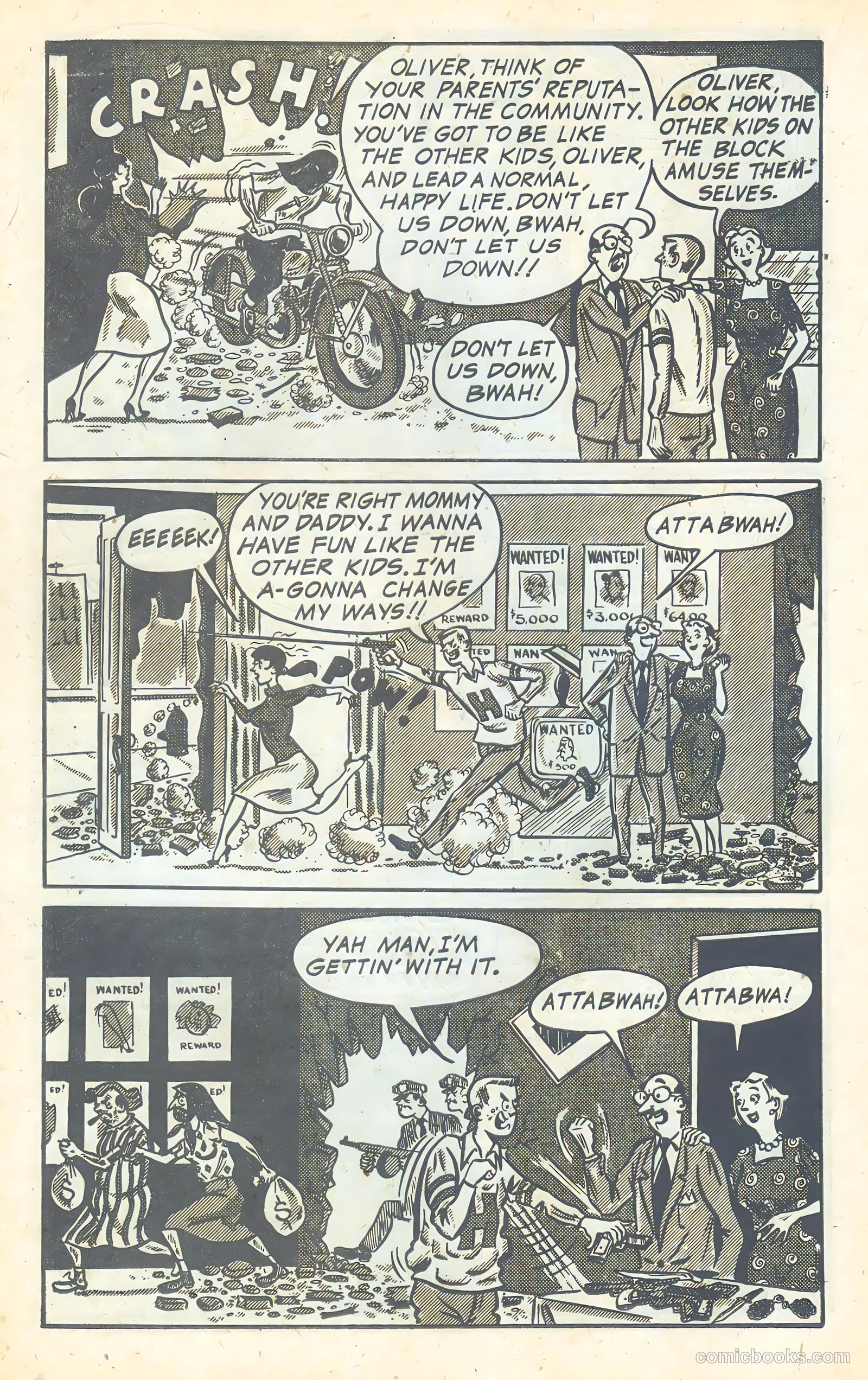From Here to Insanity #1 — page 42 of 68