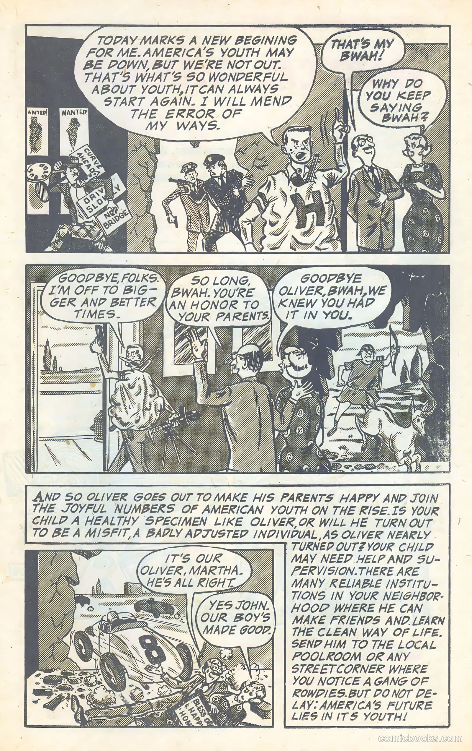 From Here to Insanity #1 — page 43 of 68