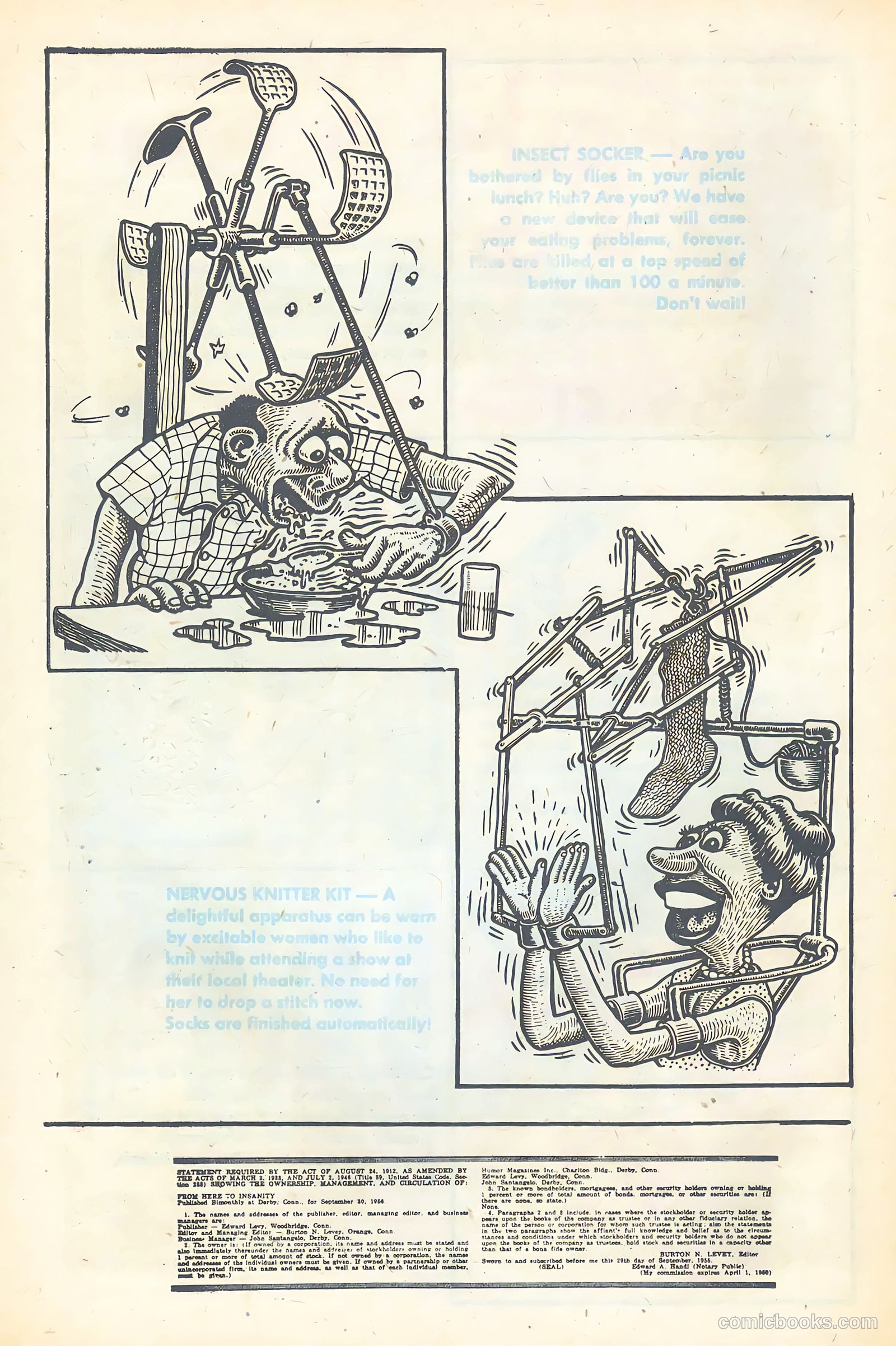 From Here to Insanity #1 — page 46 of 68