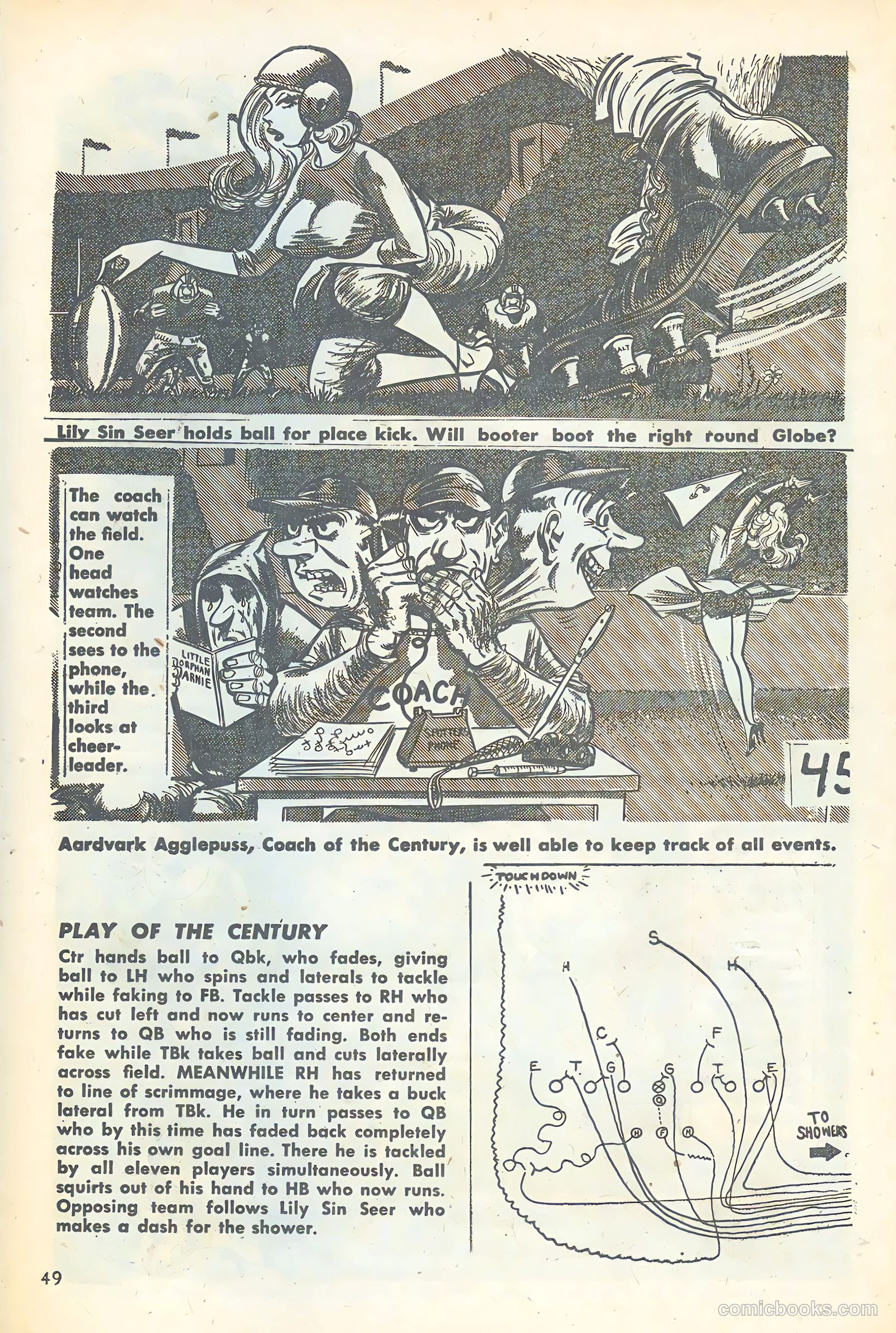 From Here to Insanity #1 — page 49 of 68