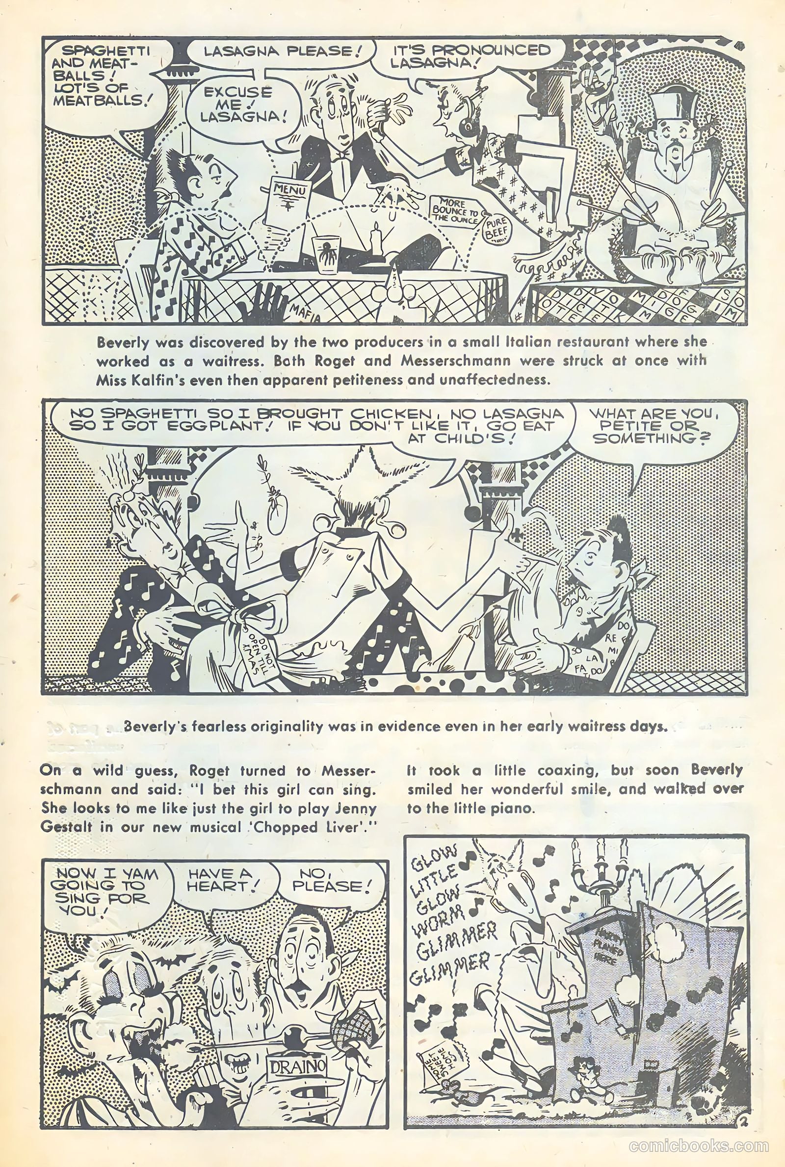 From Here to Insanity #1 — page 53 of 68