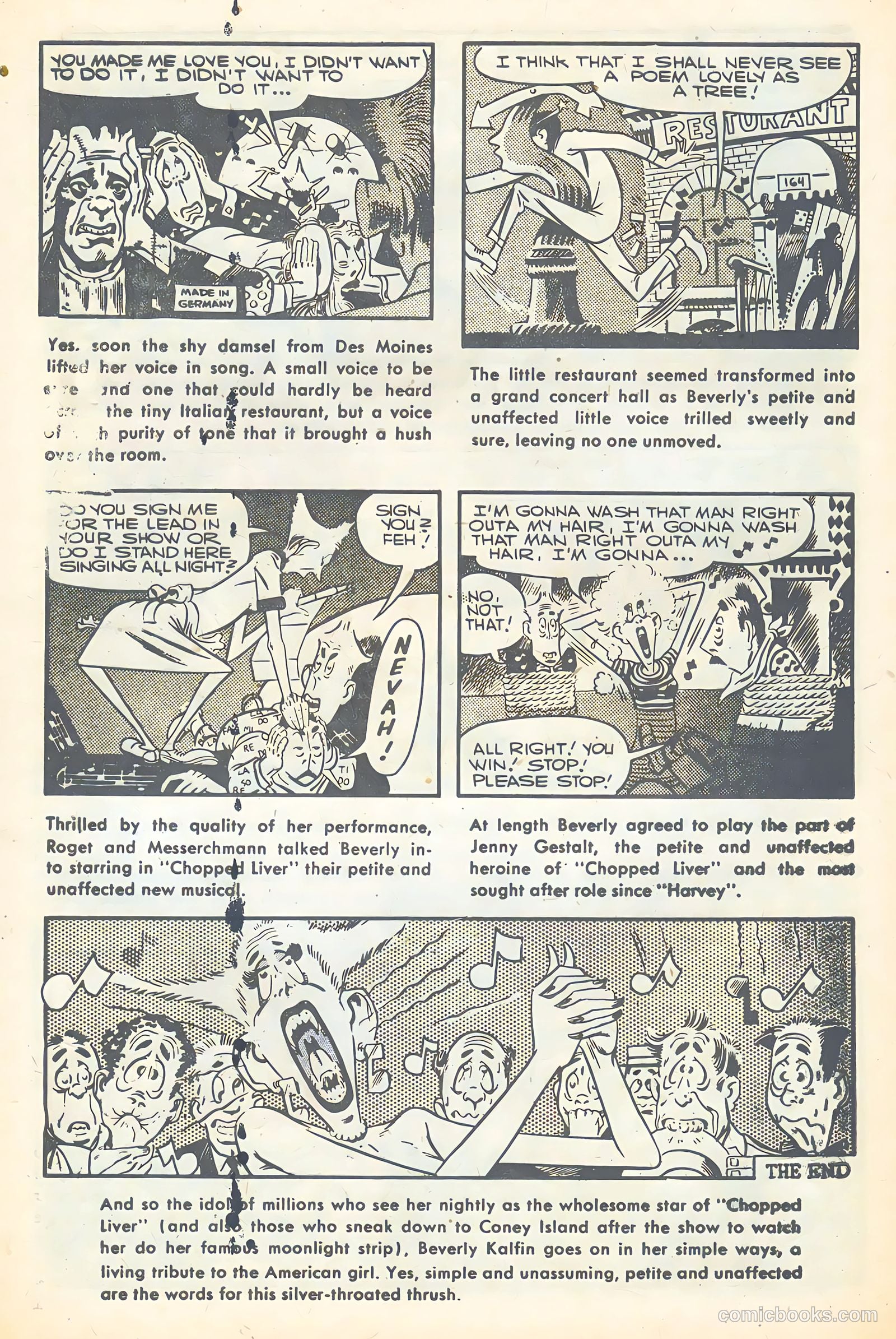 From Here to Insanity #1 — page 54 of 68