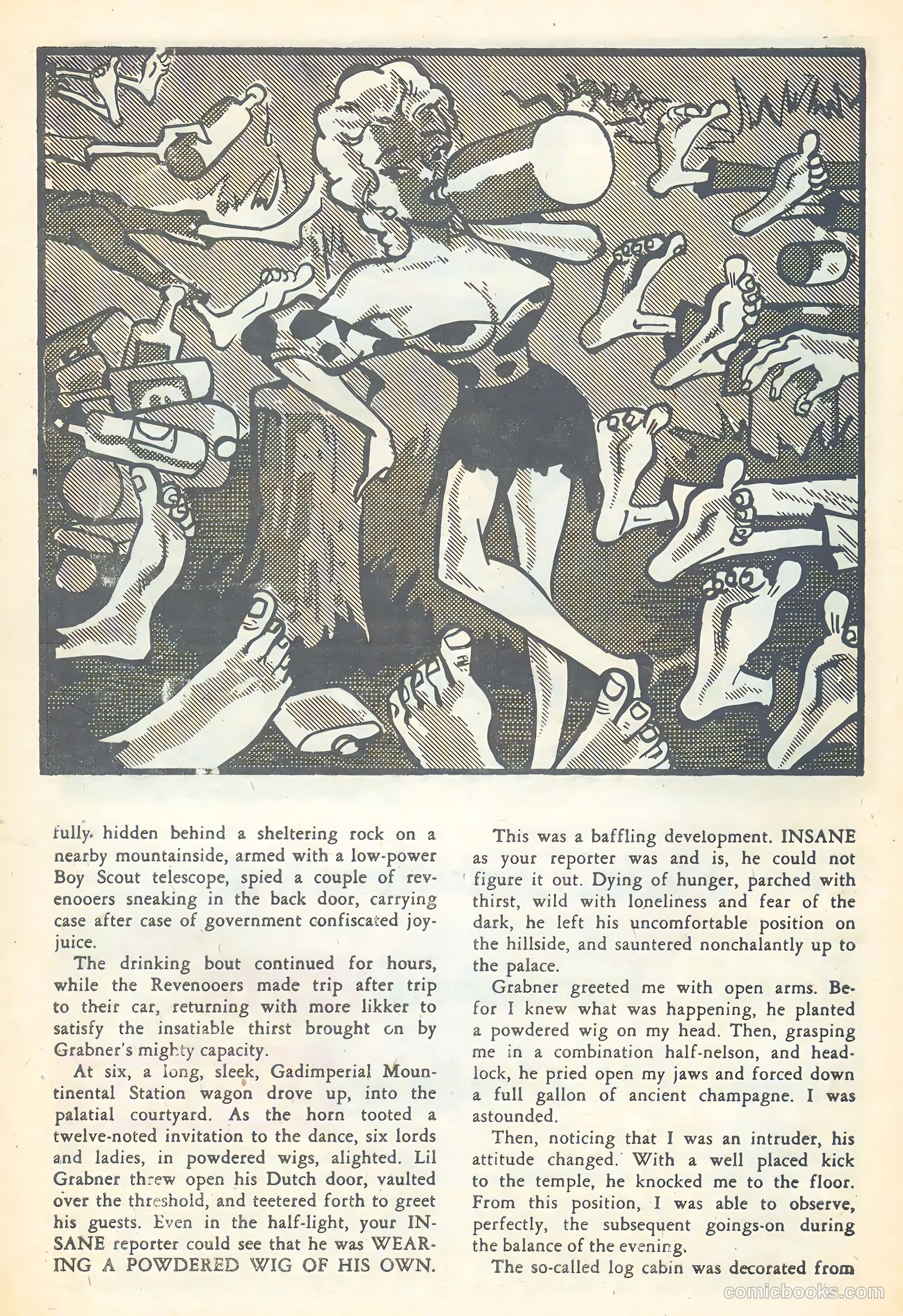 From Here to Insanity #1 — page 56 of 68