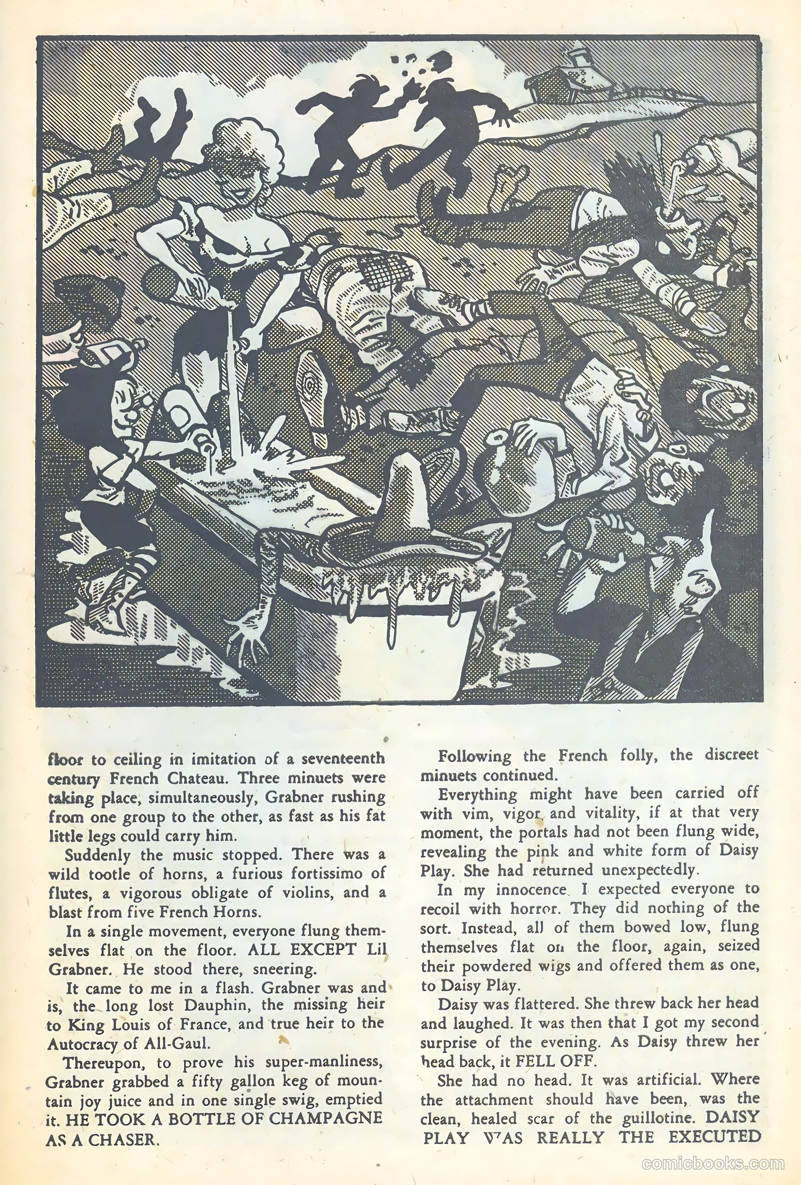 From Here to Insanity #1 — page 57 of 68