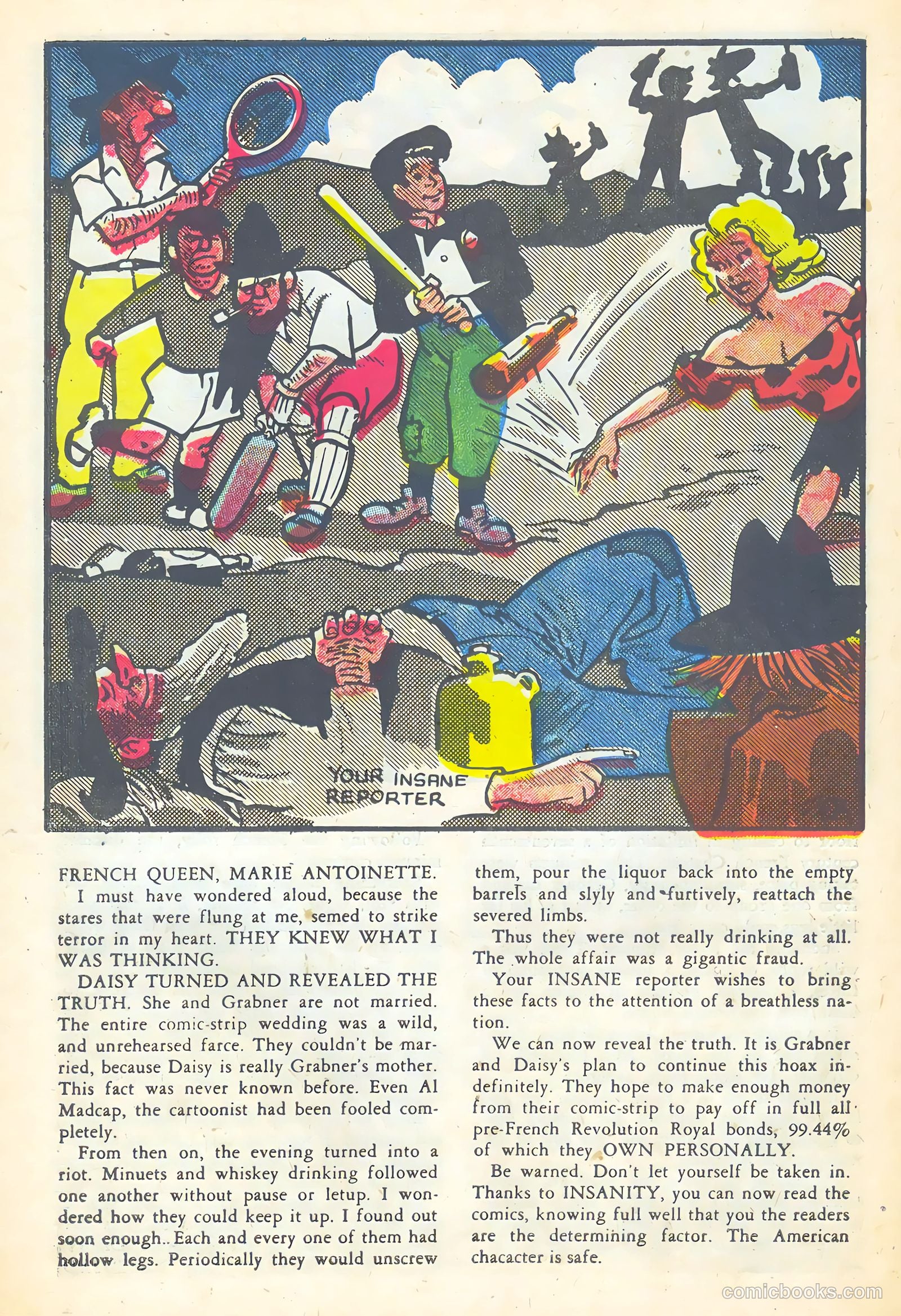 From Here to Insanity #1 — page 58 of 68