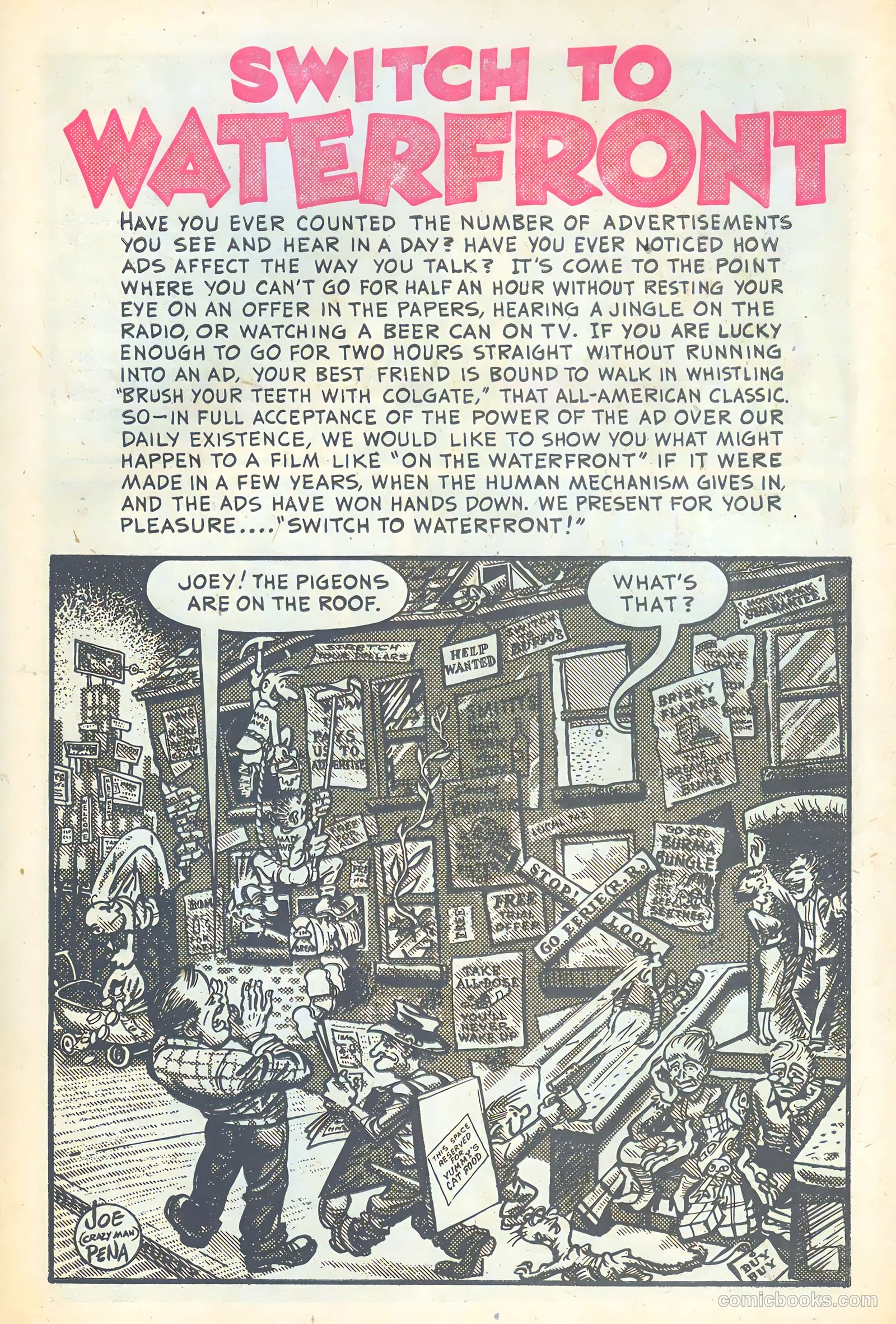 From Here to Insanity #1 — page 59 of 68