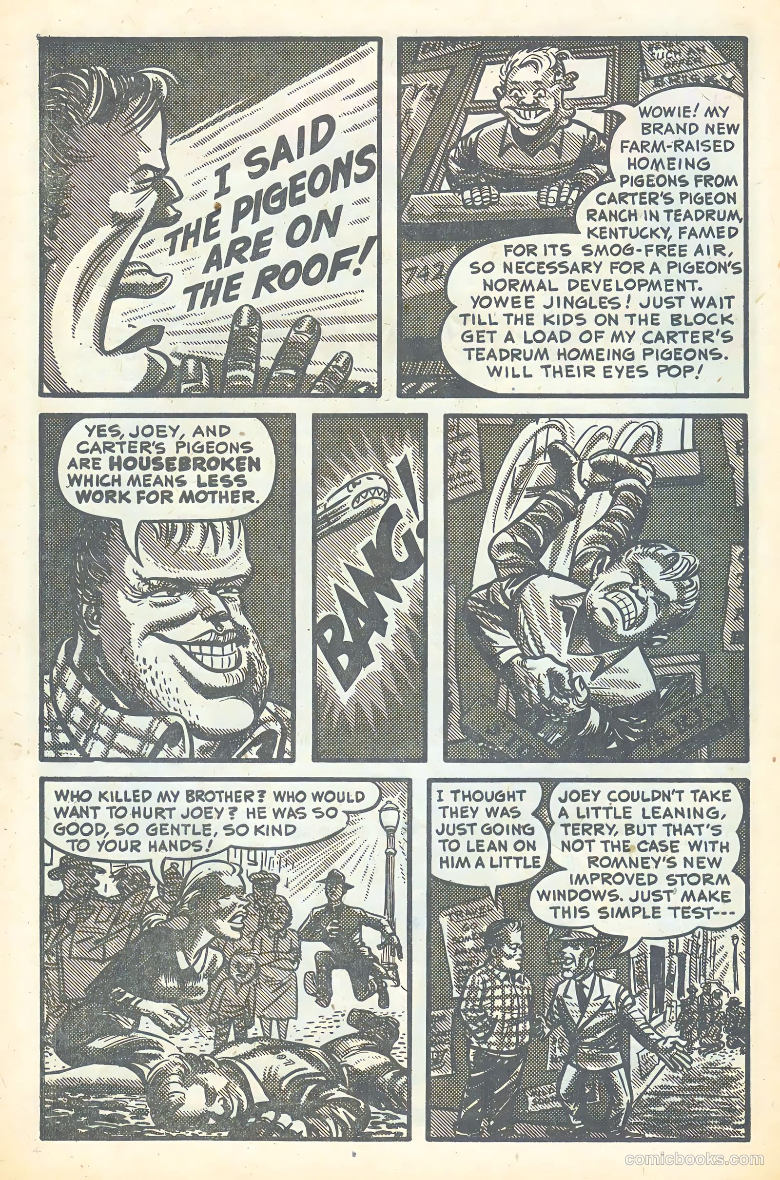 From Here to Insanity #1 — page 60 of 68