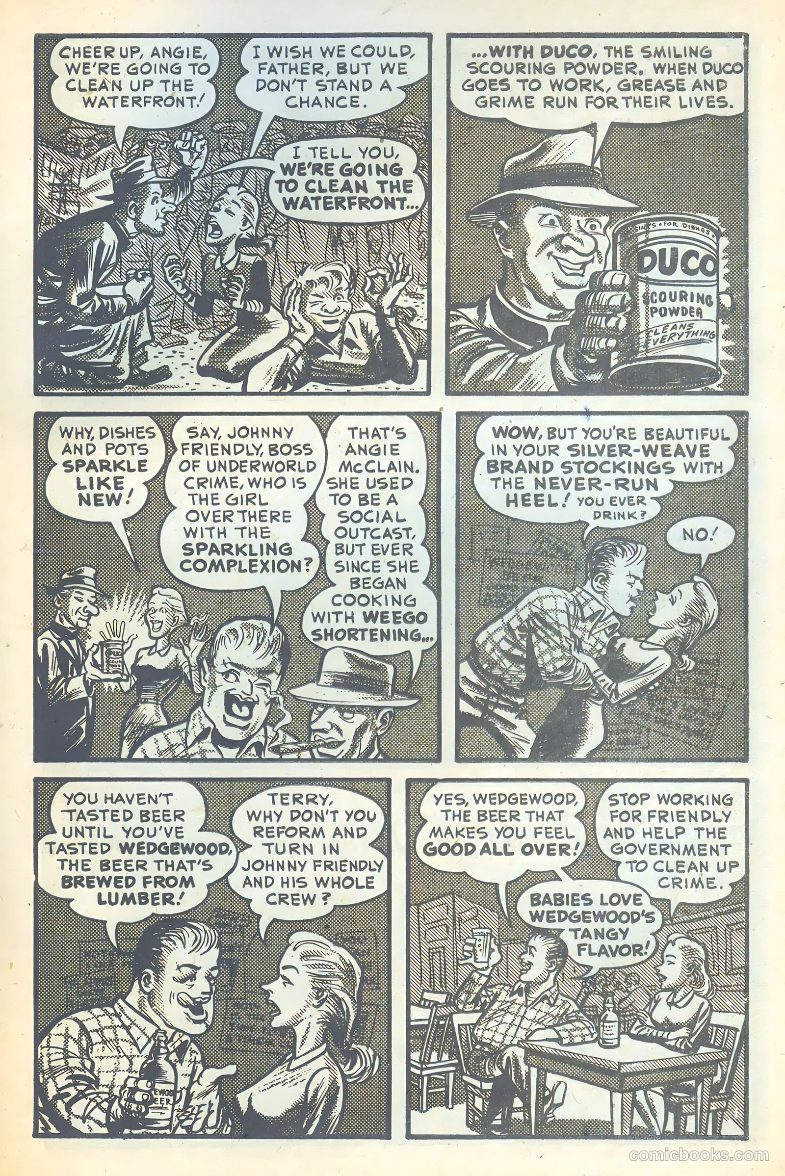 From Here to Insanity #1 — page 61 of 68