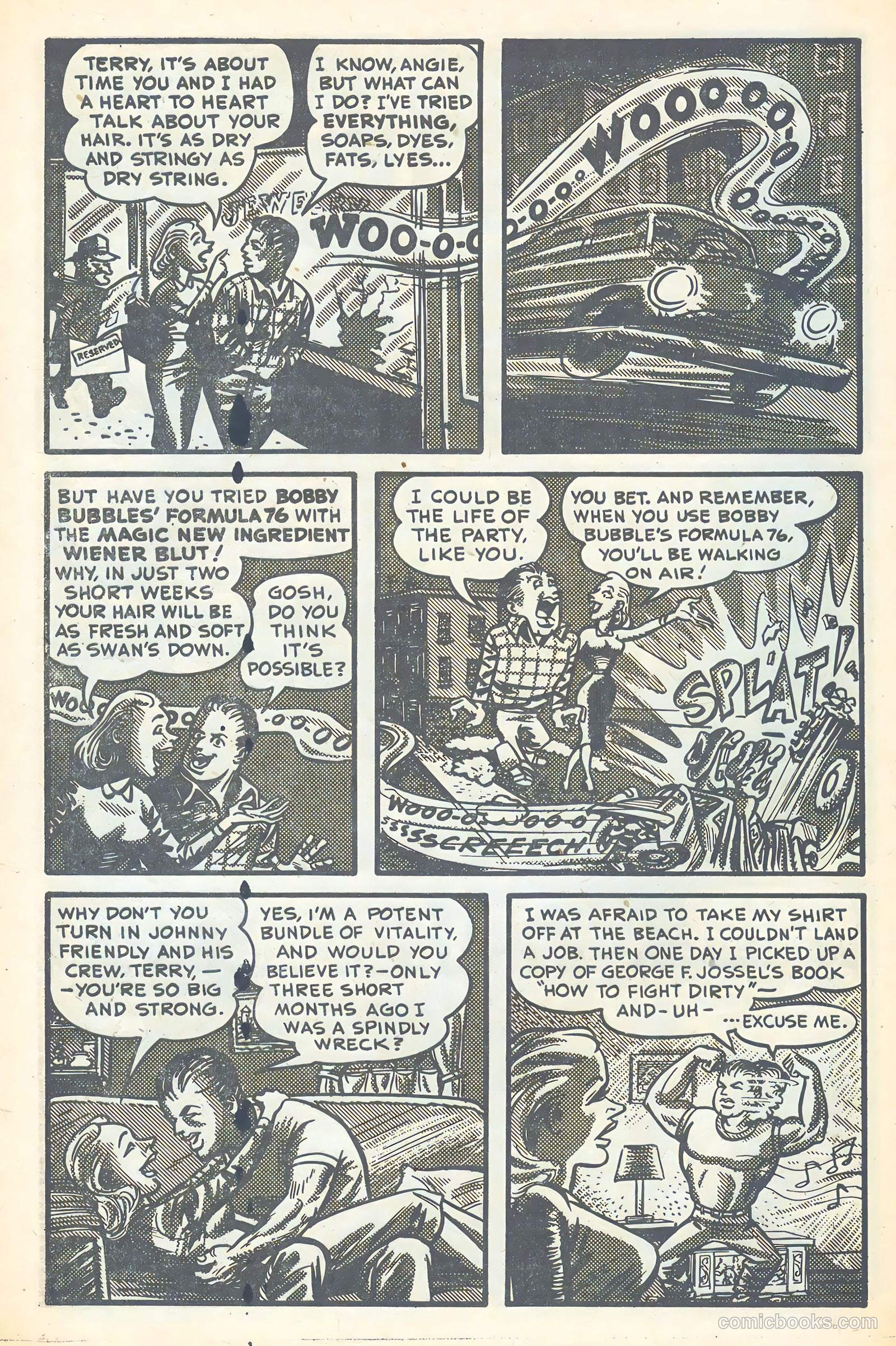 From Here to Insanity #1 — page 62 of 68