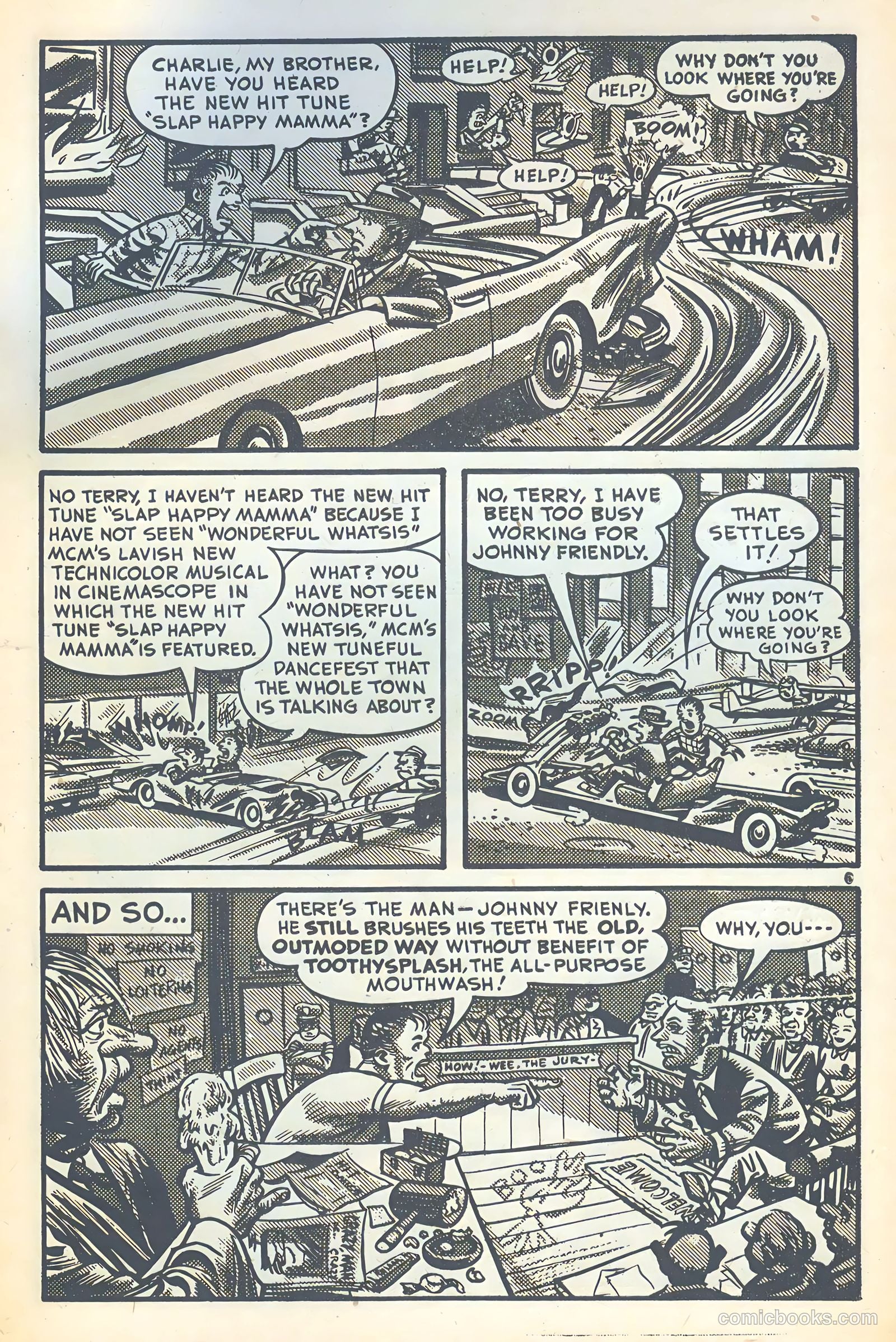 From Here to Insanity #1 — page 63 of 68