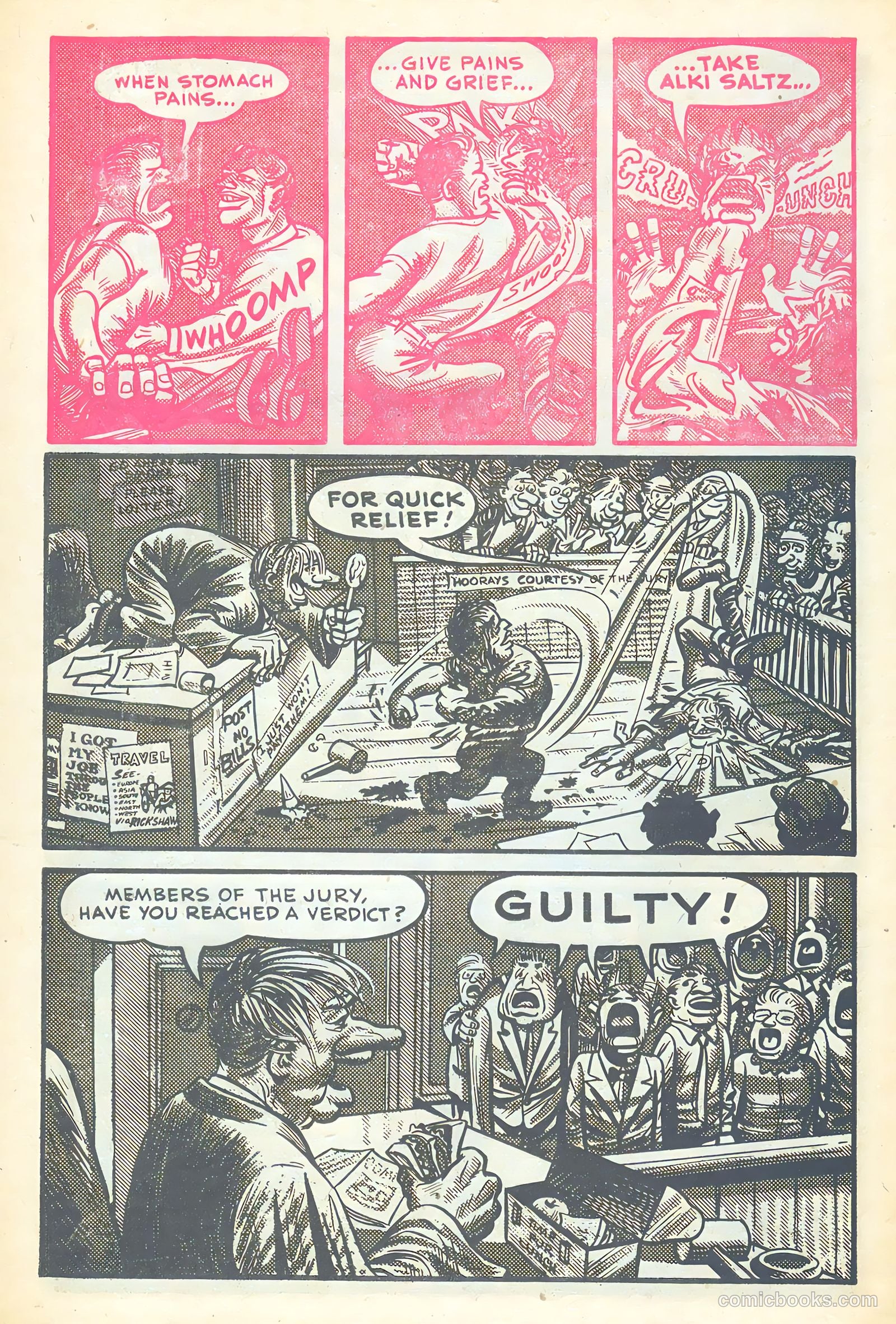 From Here to Insanity #1 — page 64 of 68