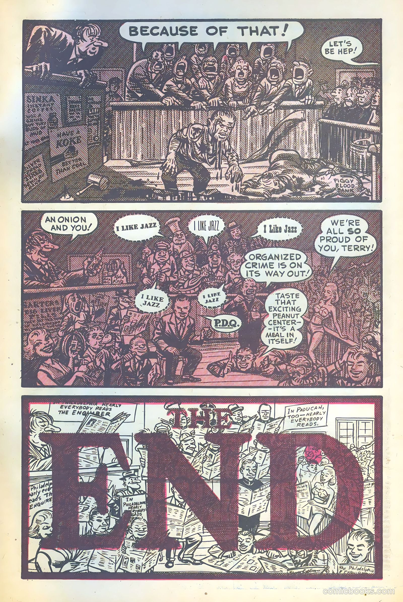 From Here to Insanity #1 — page 65 of 68