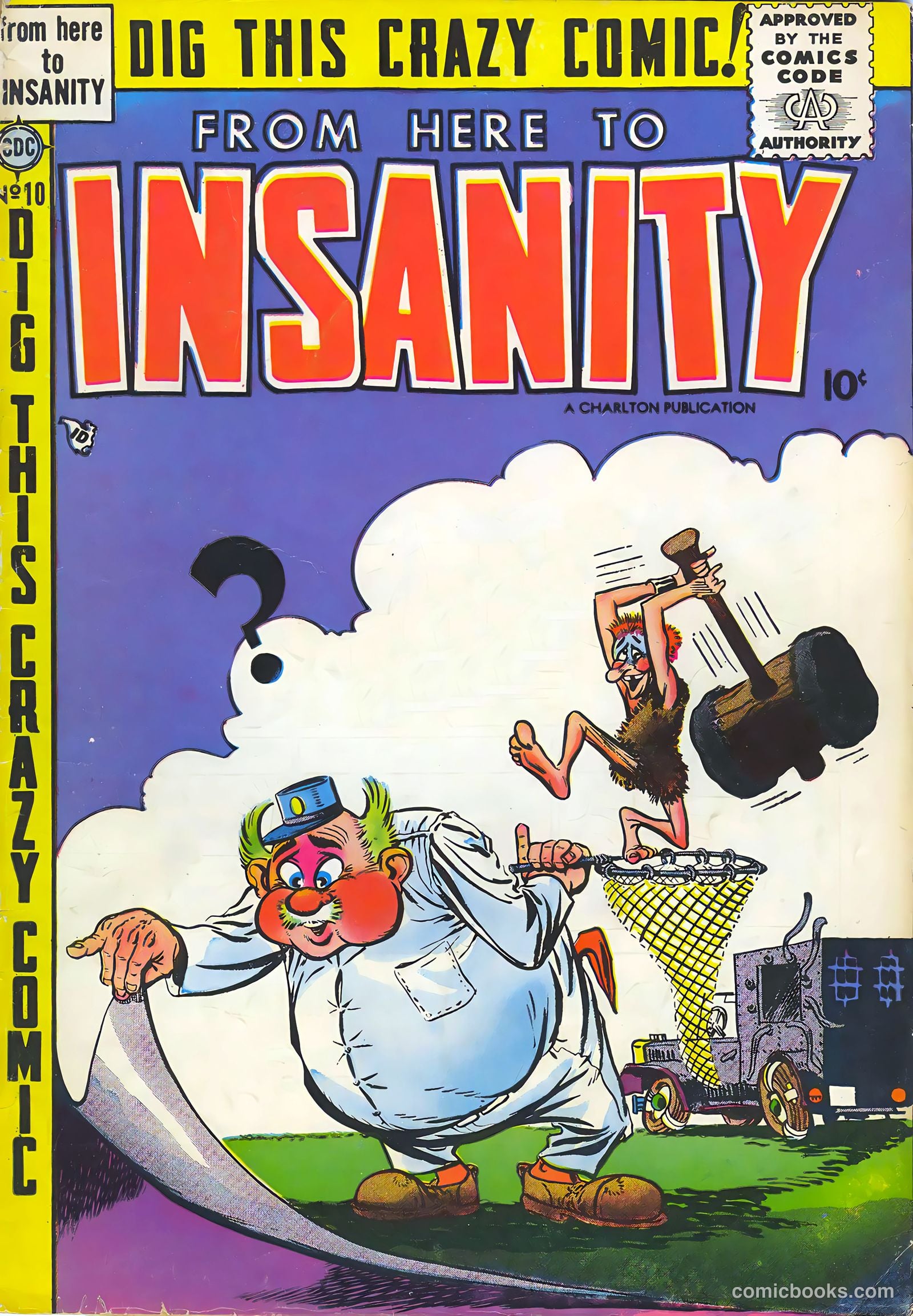 From Here to Insanity #10 — page 1 of 36