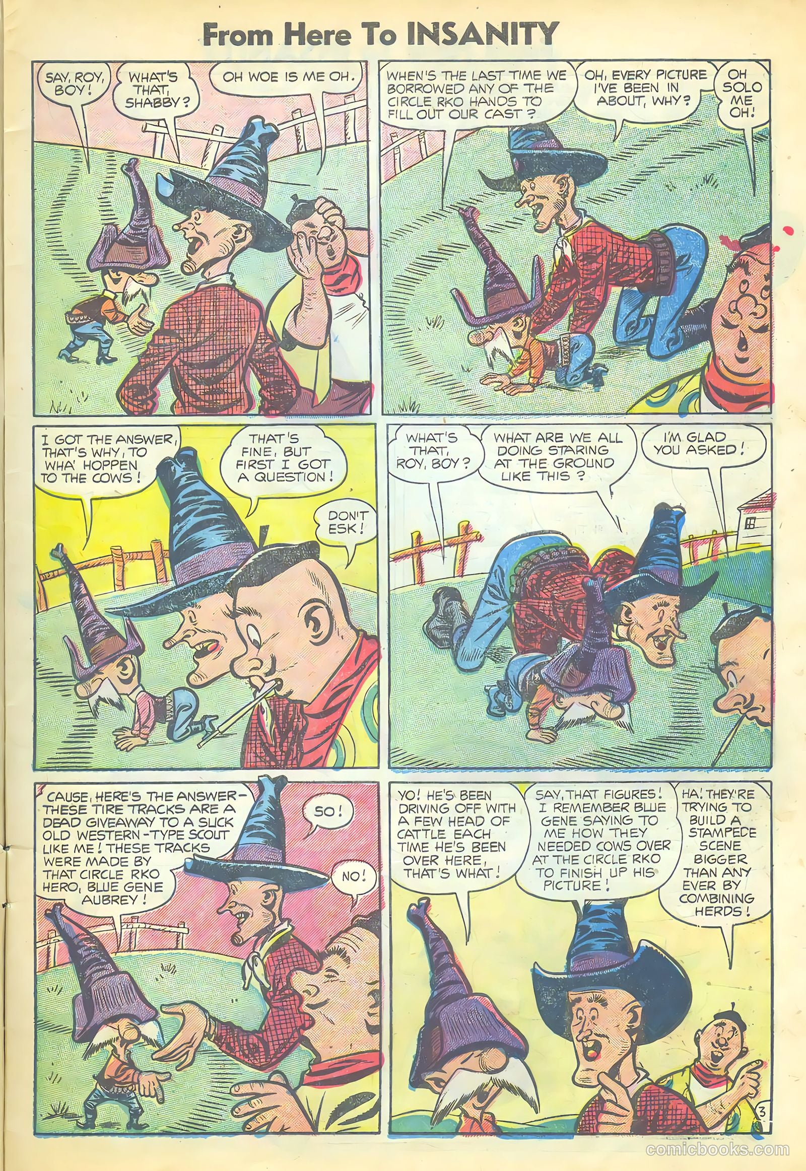 From Here to Insanity #10 — page 5 of 36