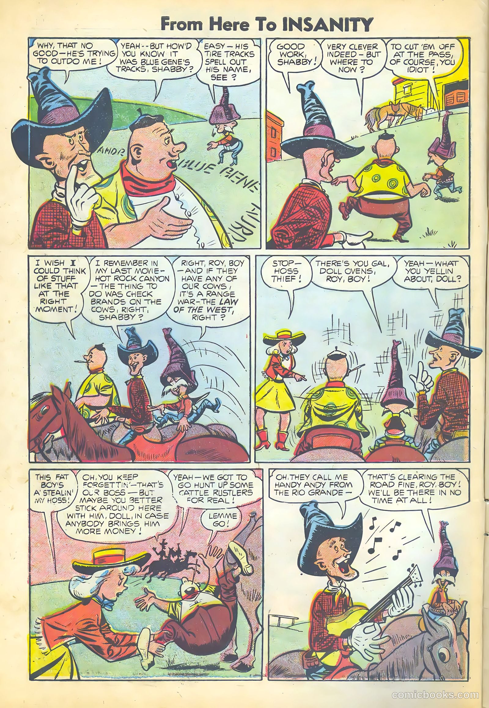From Here to Insanity #10 — page 6 of 36