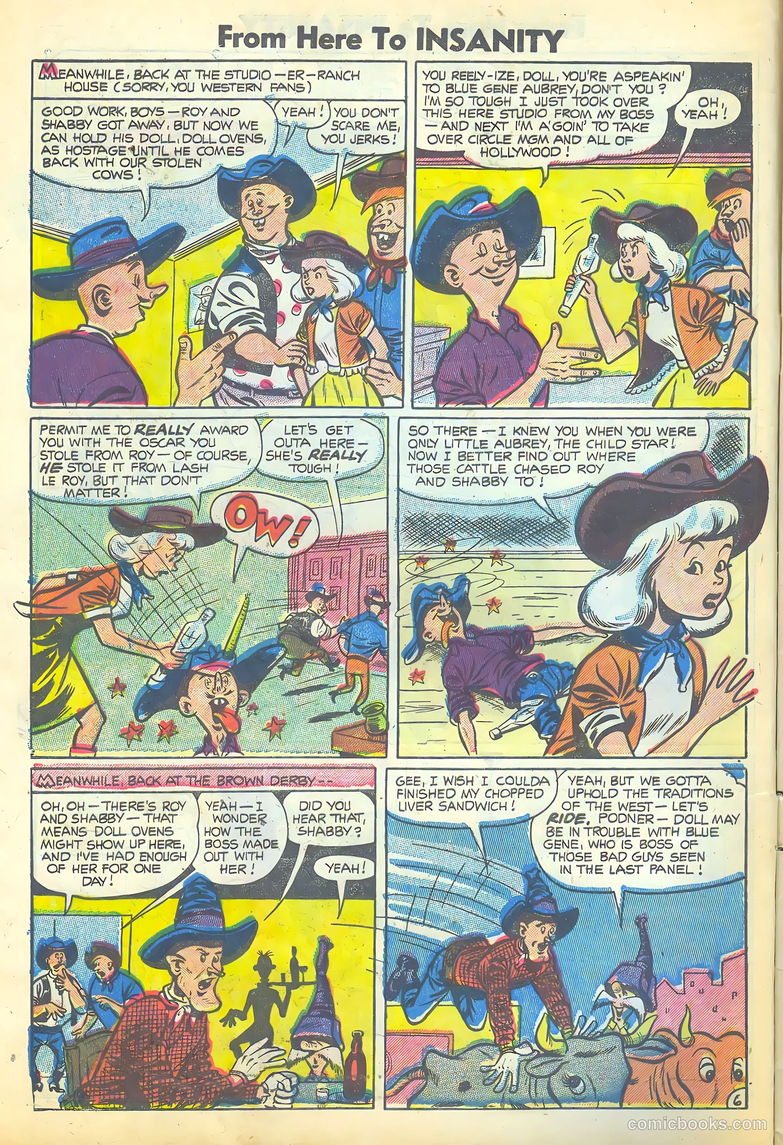 From Here to Insanity #10 — page 8 of 36