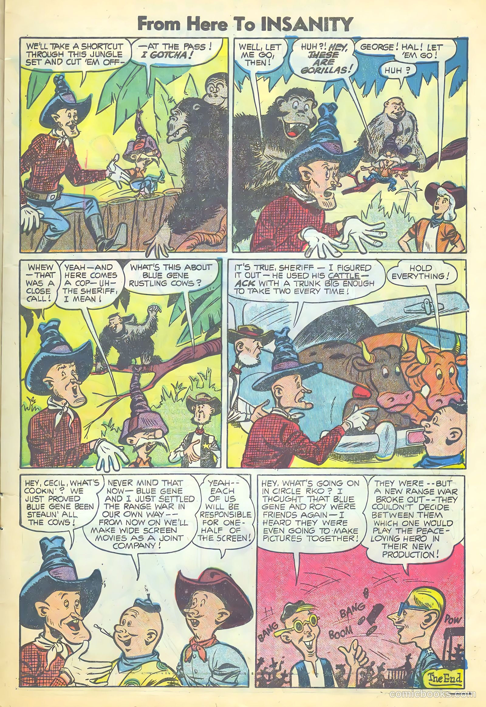 From Here to Insanity #10 — page 9 of 36
