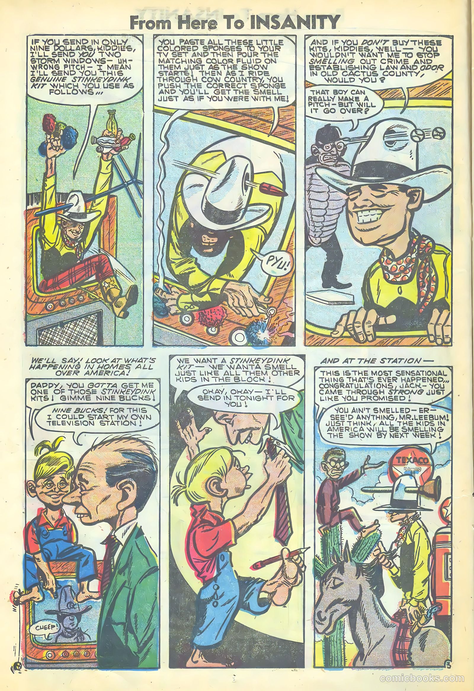 From Here to Insanity #10 — page 12 of 36