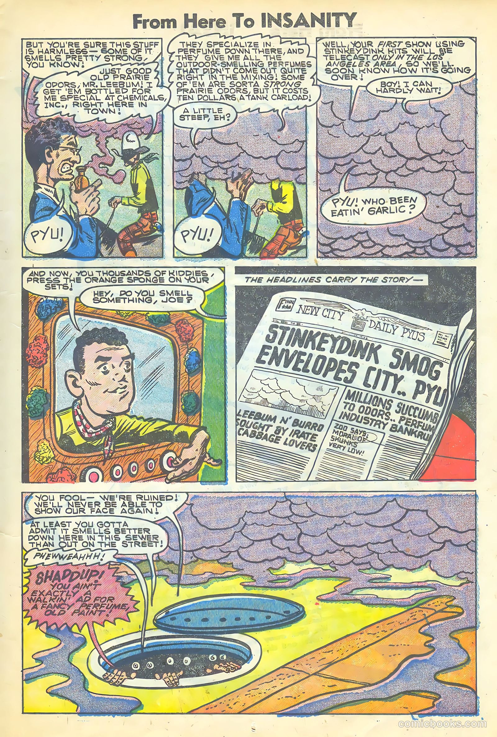 From Here to Insanity #10 — page 13 of 36