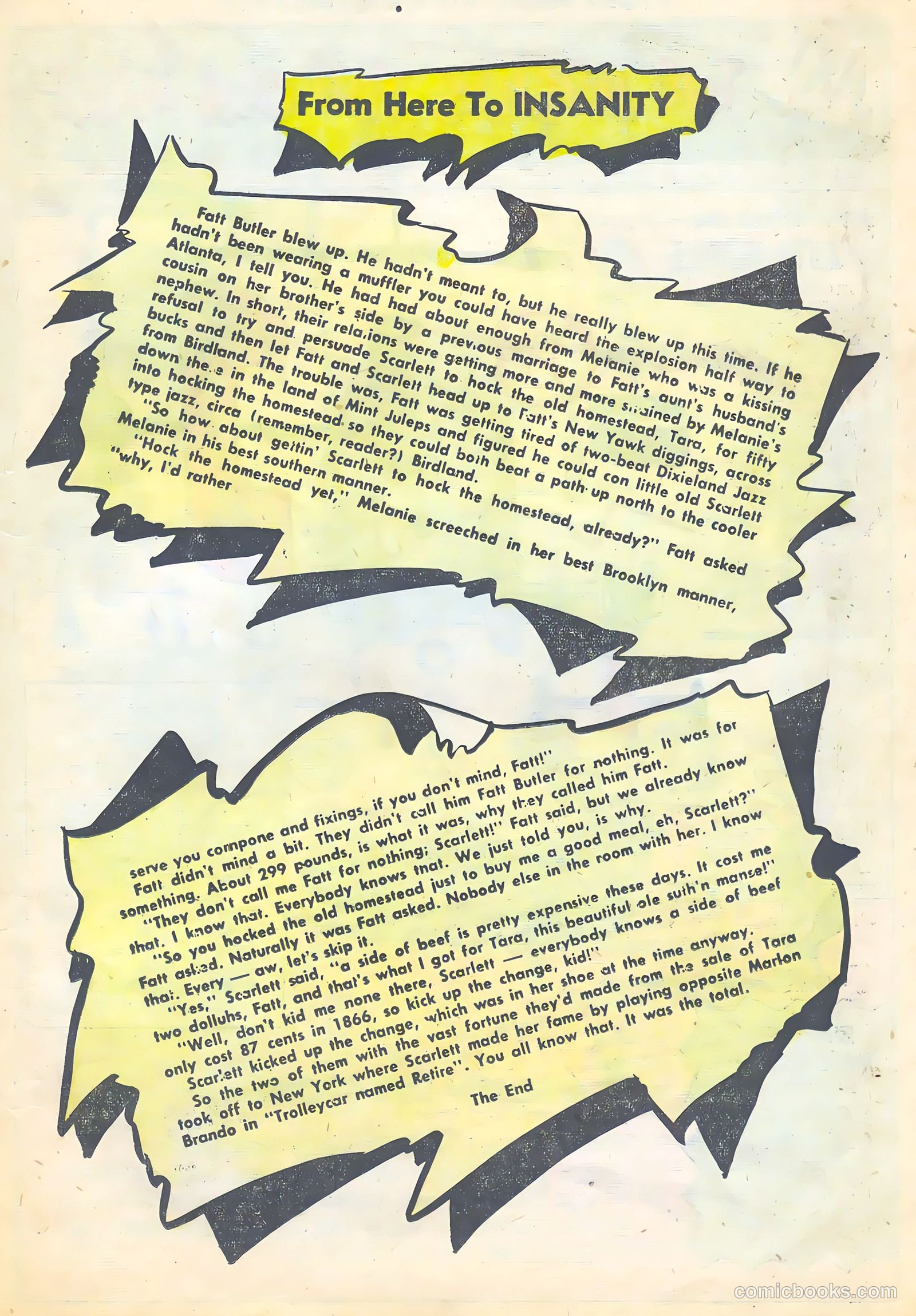 From Here to Insanity #10 — page 15 of 36