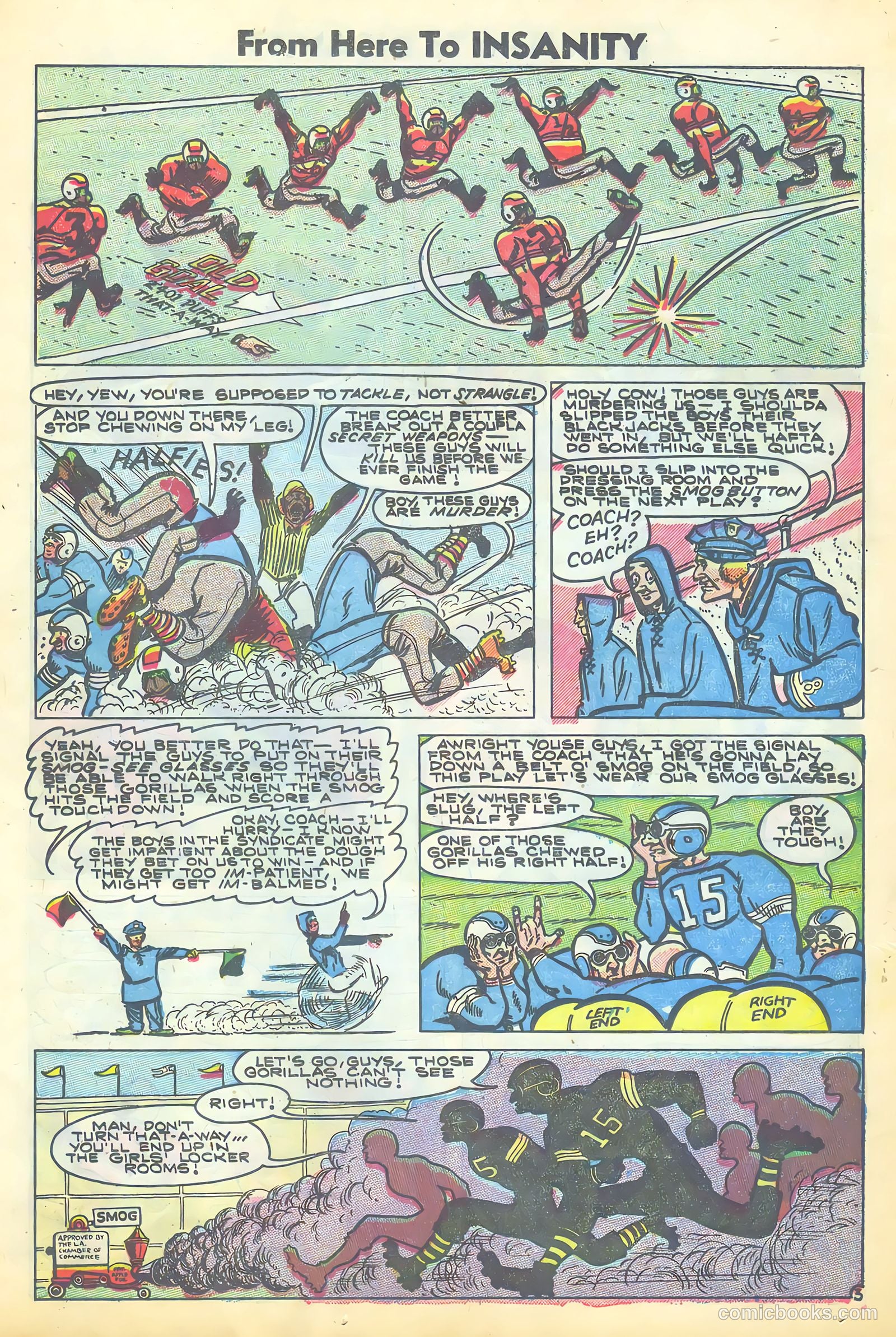 From Here to Insanity #10 — page 20 of 36