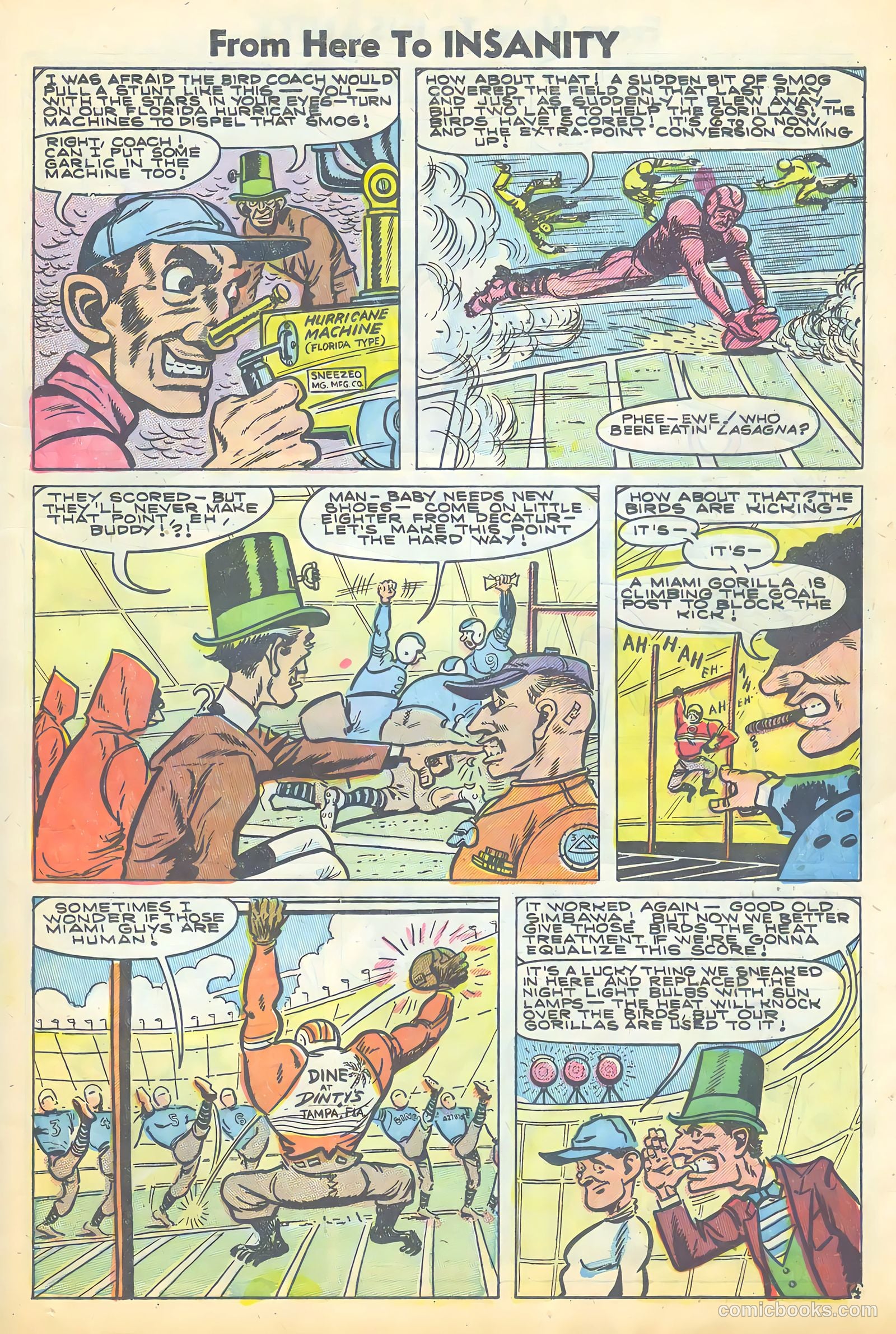 From Here to Insanity #10 — page 21 of 36